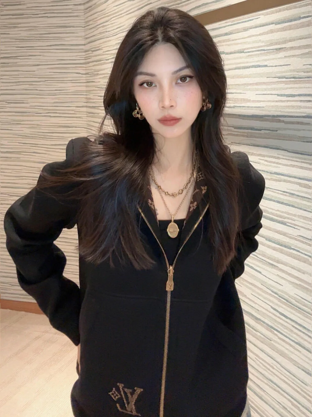 Куртки И Пуховики Мужские Louis Vuitton 852224