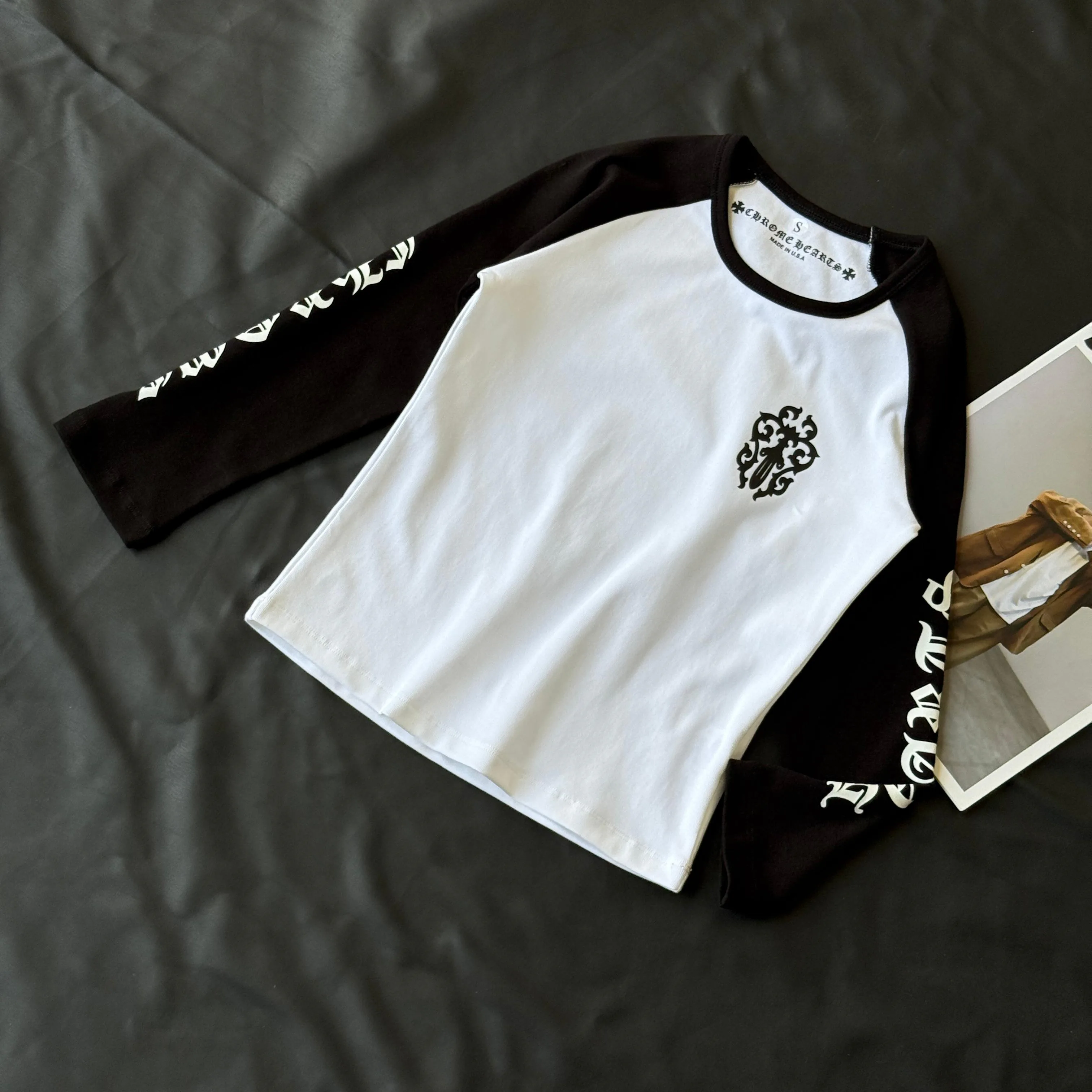 Футболки Женские Chrome Hearts 13425719