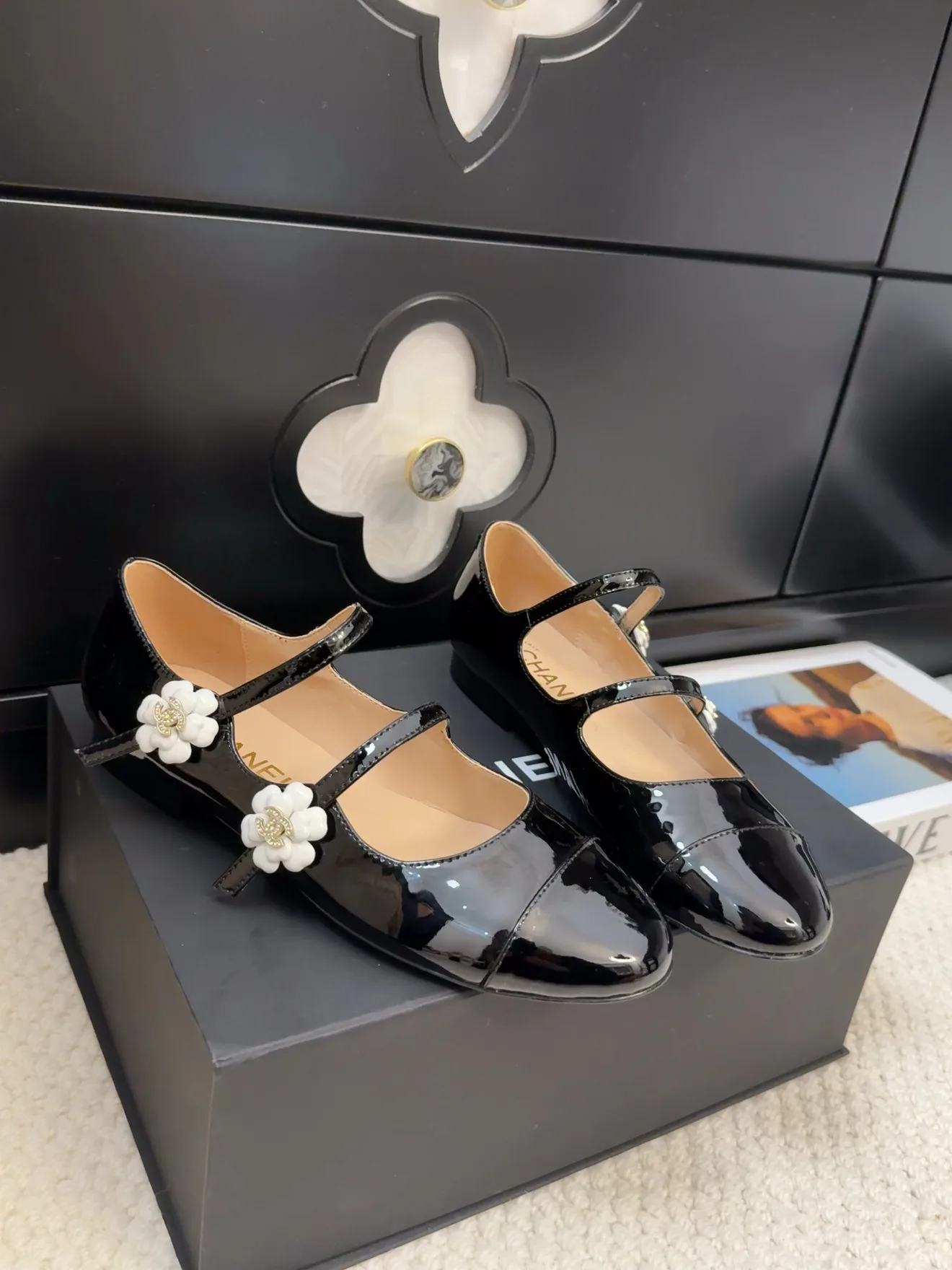 Балетки Женские Chanel 30479