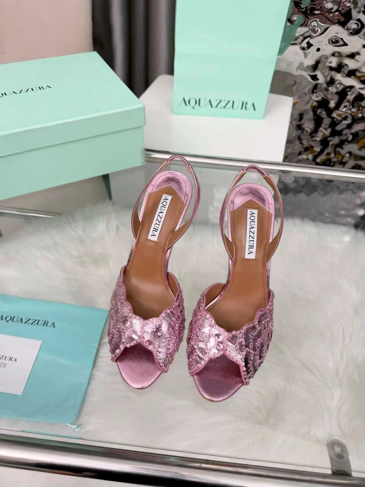 Босоножки Женские Aquazzura 11490716