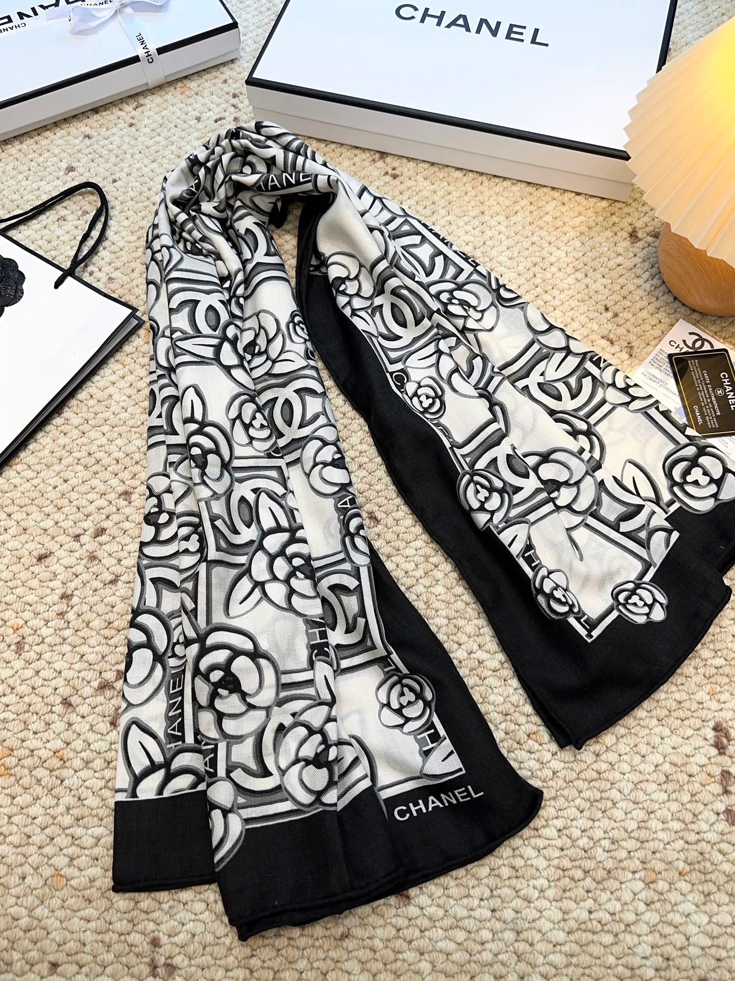 Шарфы Chanel 387060