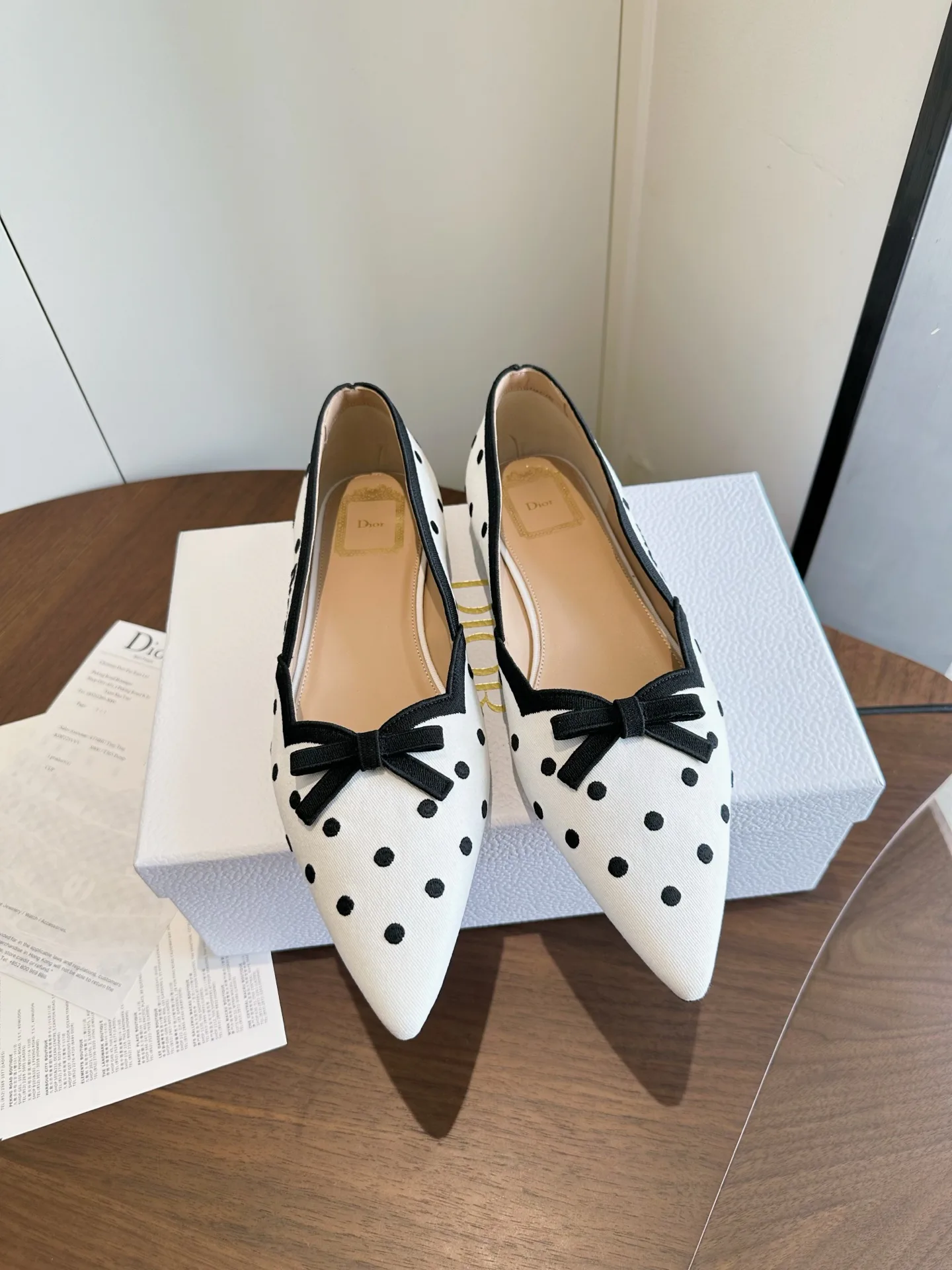 Балетки Женские Christian Dior 19540227