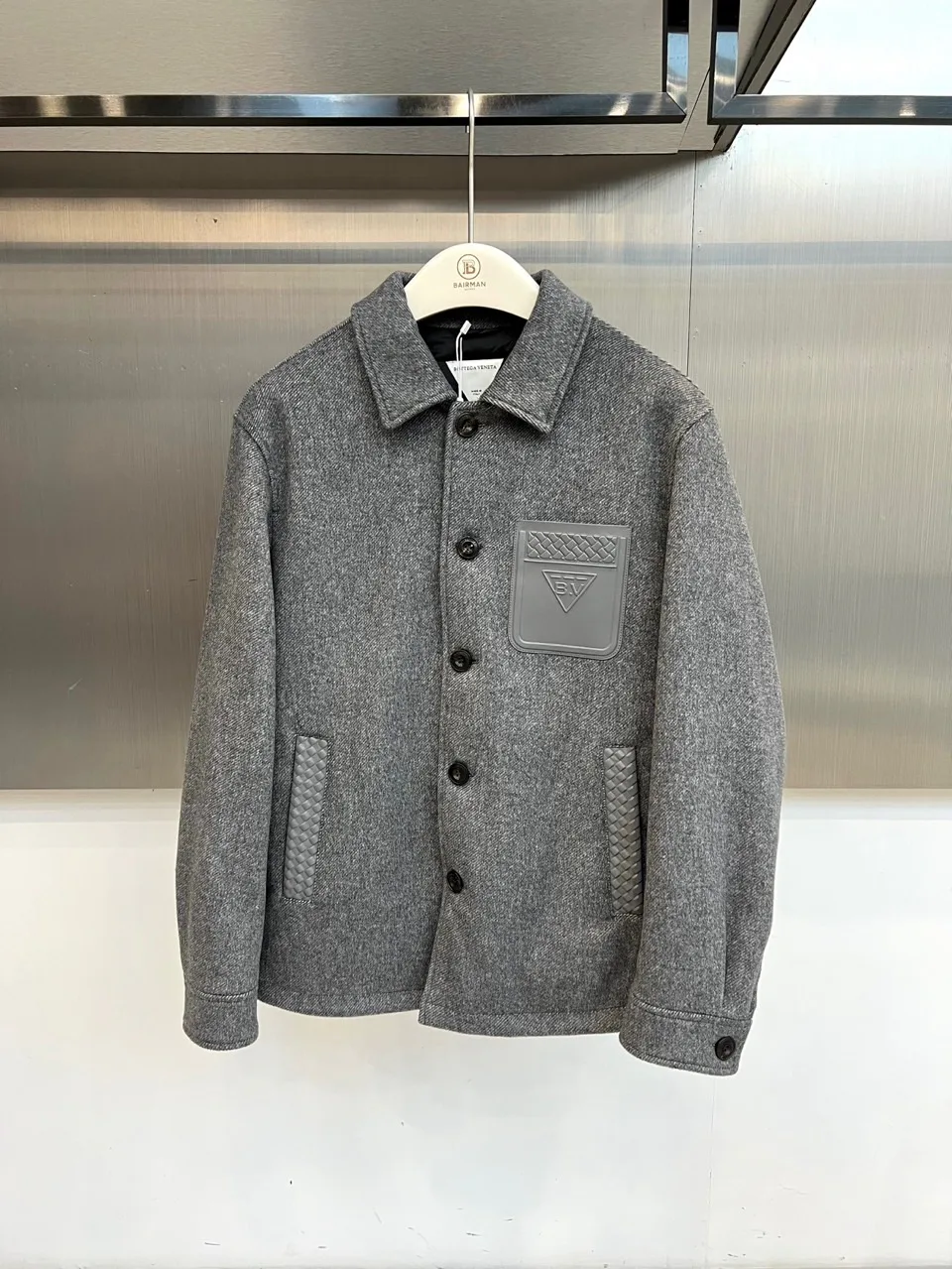 Куртки И Пуховики Мужские Bottega Veneta 18199487