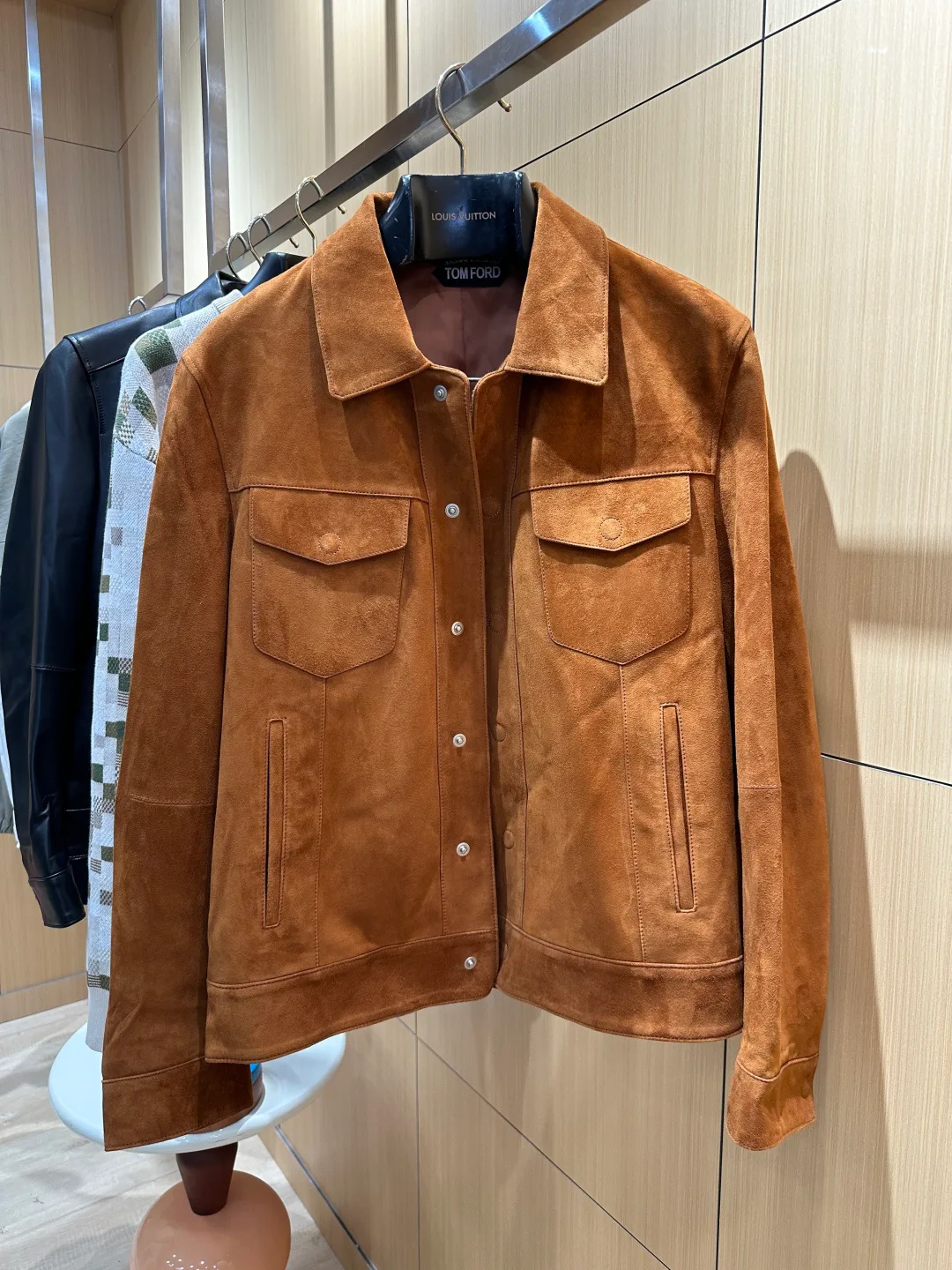 Кожаные Куртки И Дублёнки Мужские Tom Ford 17054891