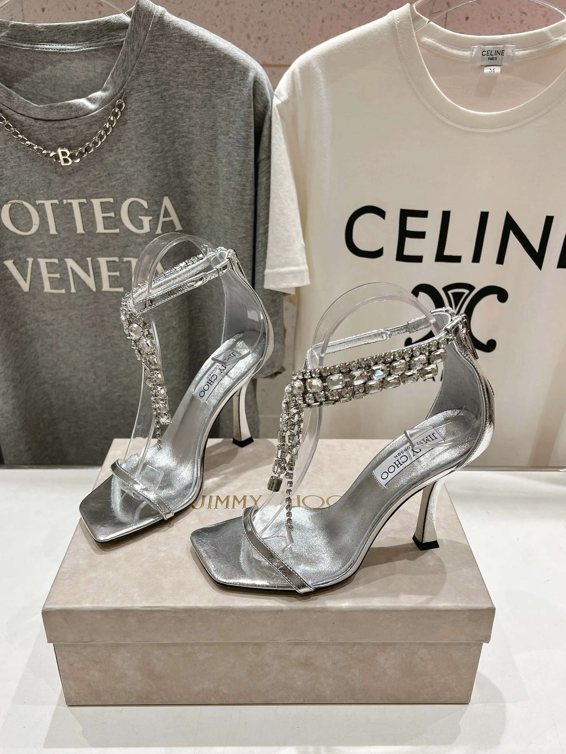 Босоножки Женские Jimmy Choo 17224