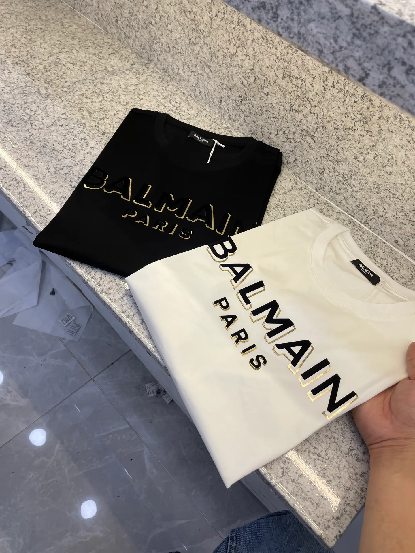 Футболки Мужские Balmain 9385942