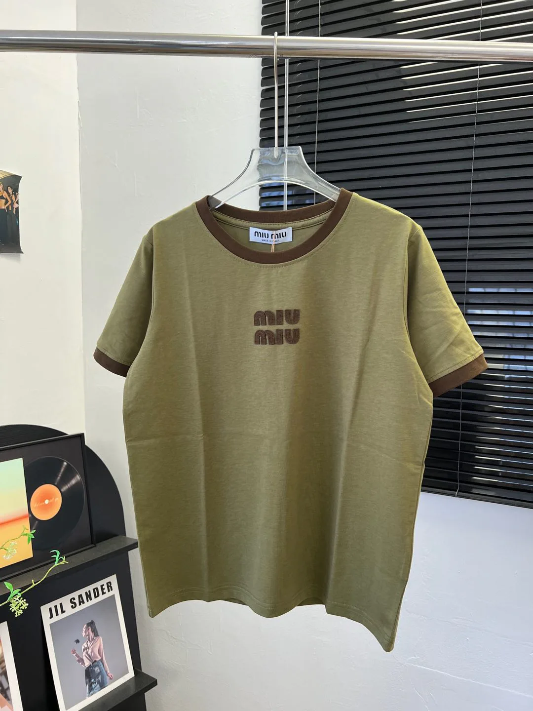 Футболки Женские Miu Miu 2183002