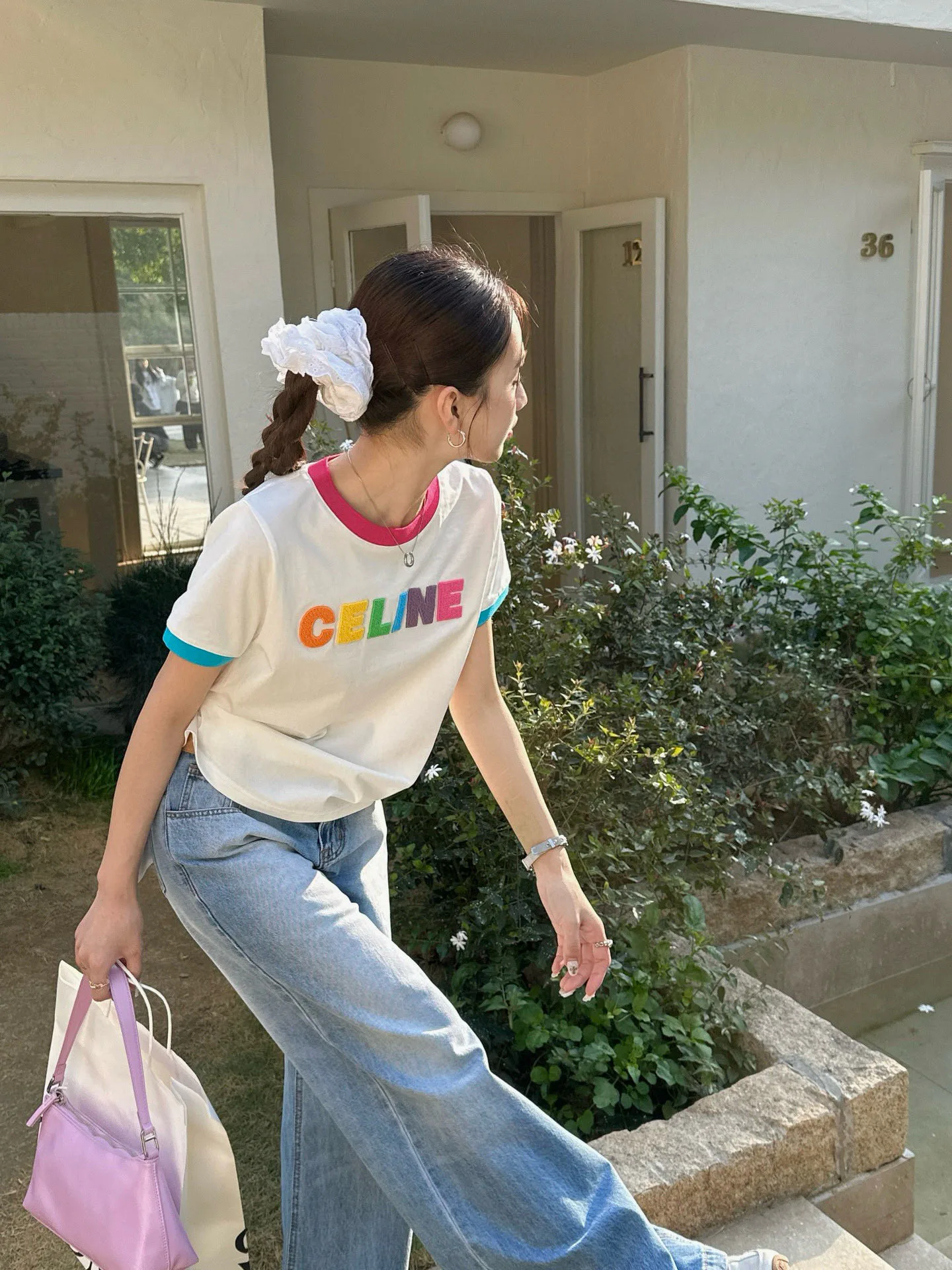 Футболки Женские Celine 16725