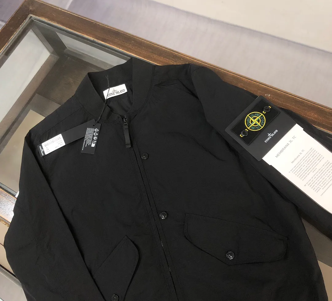 Куртки И Пуховики Мужские Stone Island 9642253