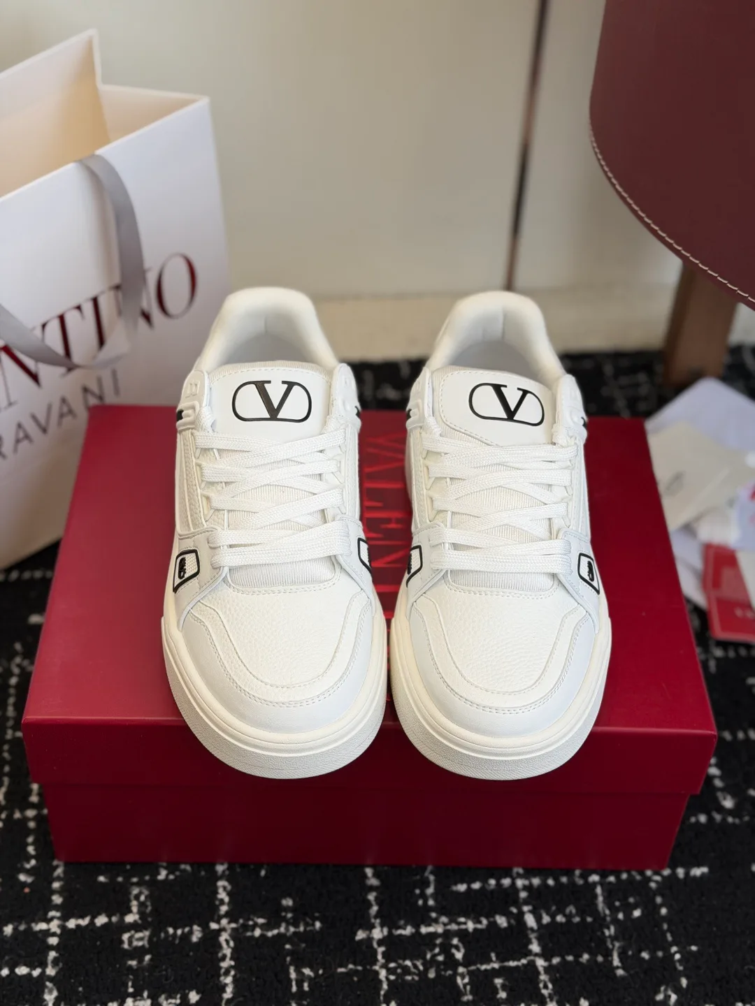 Кроссовки Мужские Valentino 402715
