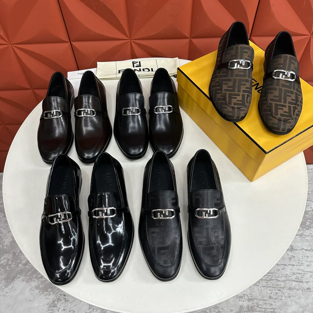 Мокасины Мужские Fendi 23860