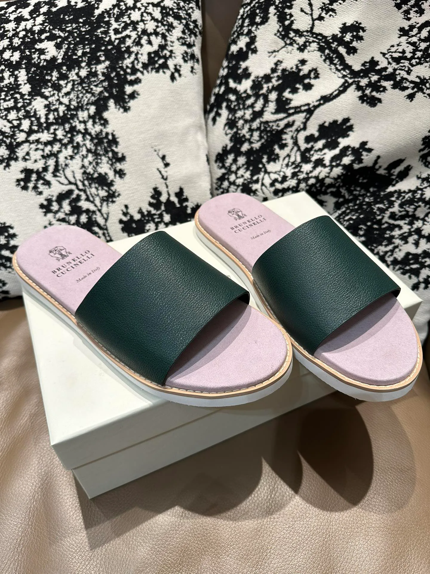 Шлепанцы Мужские Brunello Cucinelli 13671