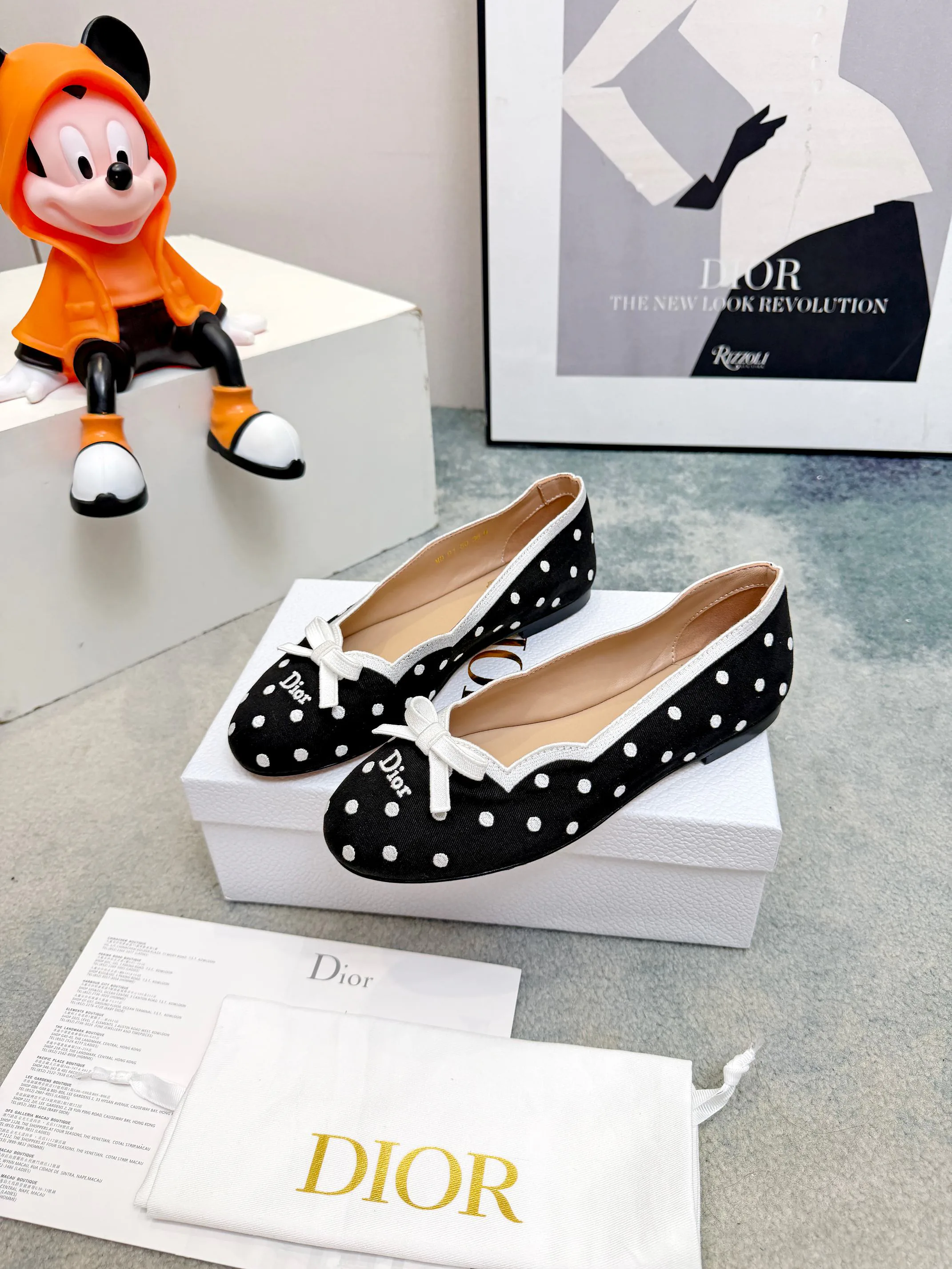 Балетки Женские Christian Dior 18362239