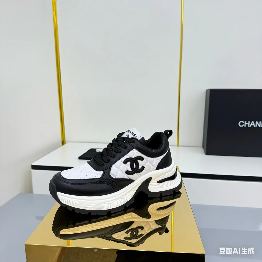 Кроссовки Женские Chanel 4502691