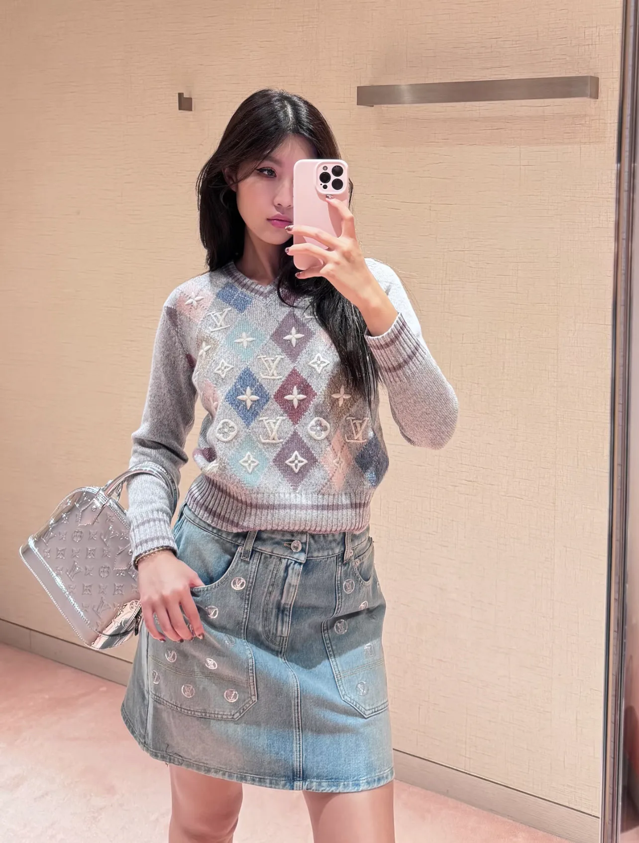 Юбки Женские Louis Vuitton 524921