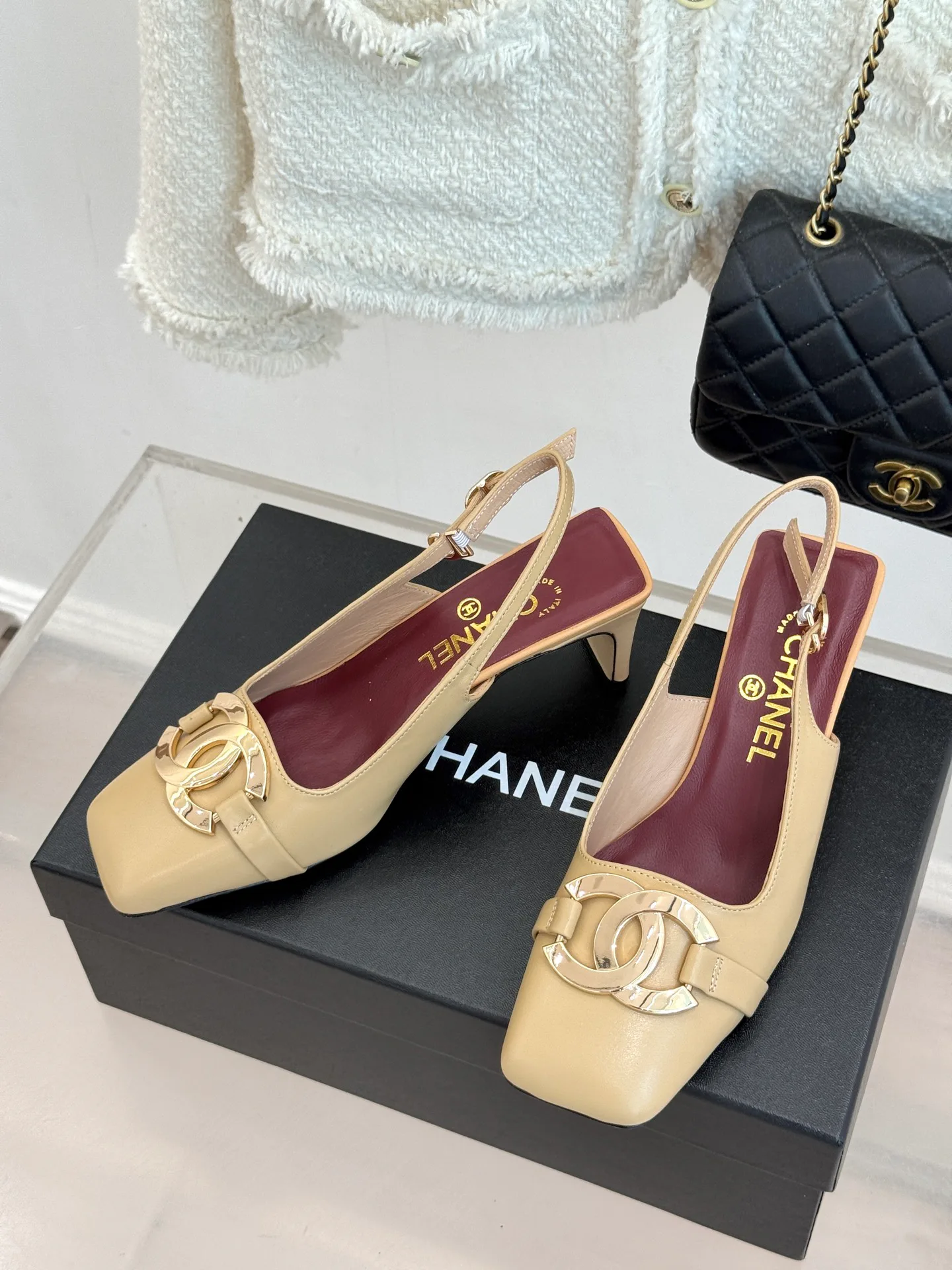 Босоножки Женские Chanel 16965738