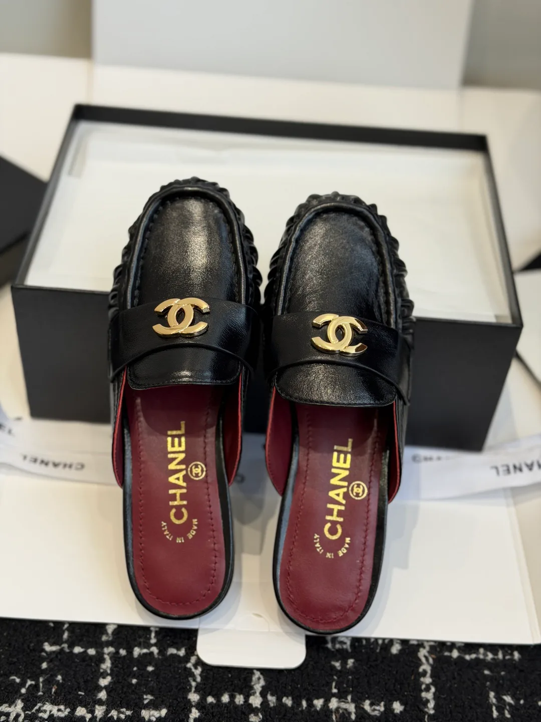 Мюли И Сабо Женские Chanel 17793558