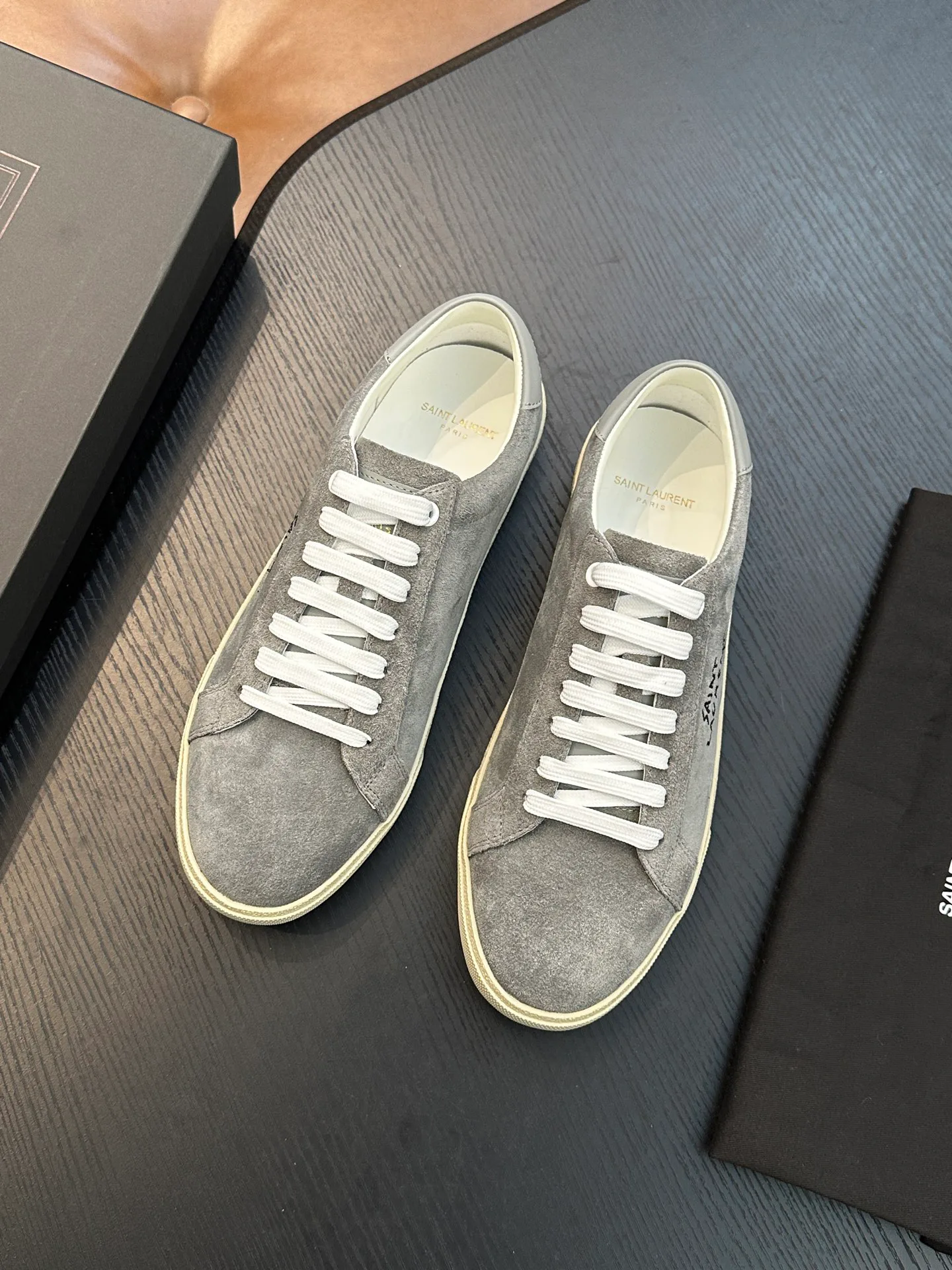 Кеды Мужские Saint Laurent 3369604