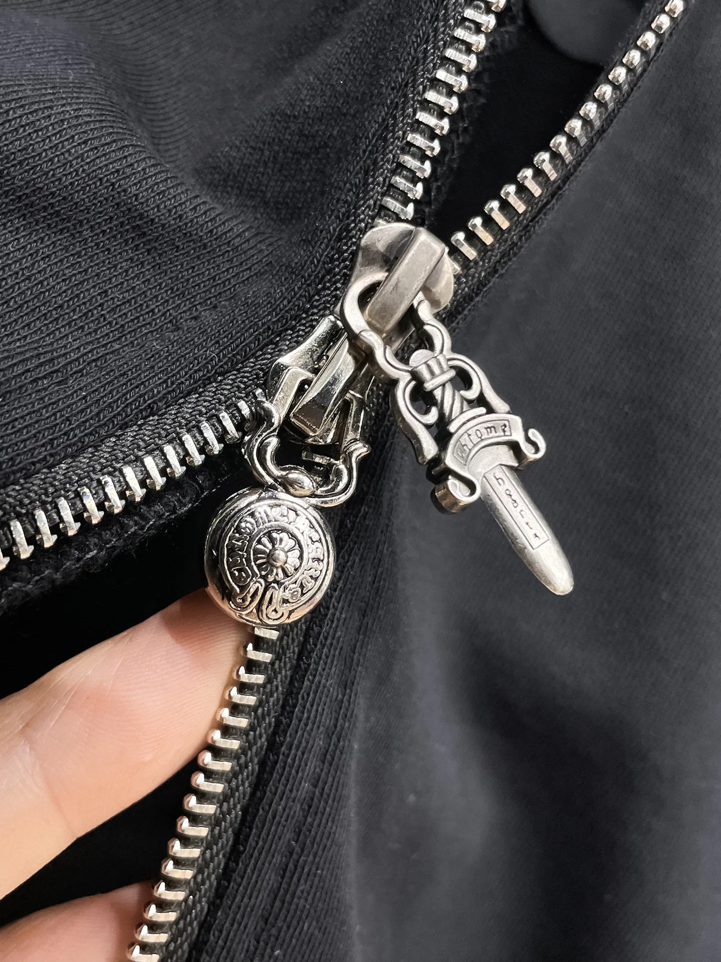 Куртки И Пуховики Мужские Chrome Hearts 11694916