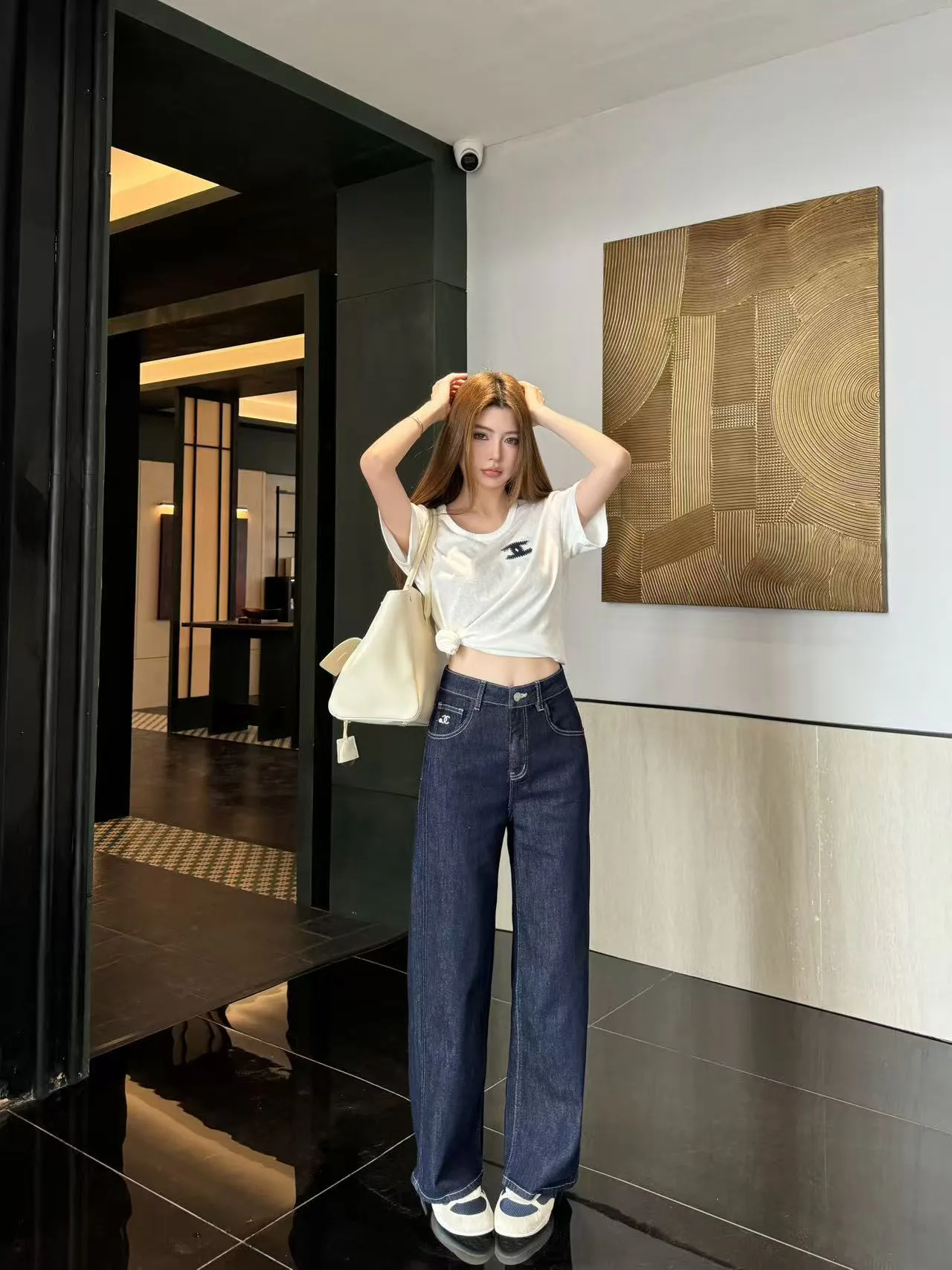 Футболки Женские Chanel 11363432