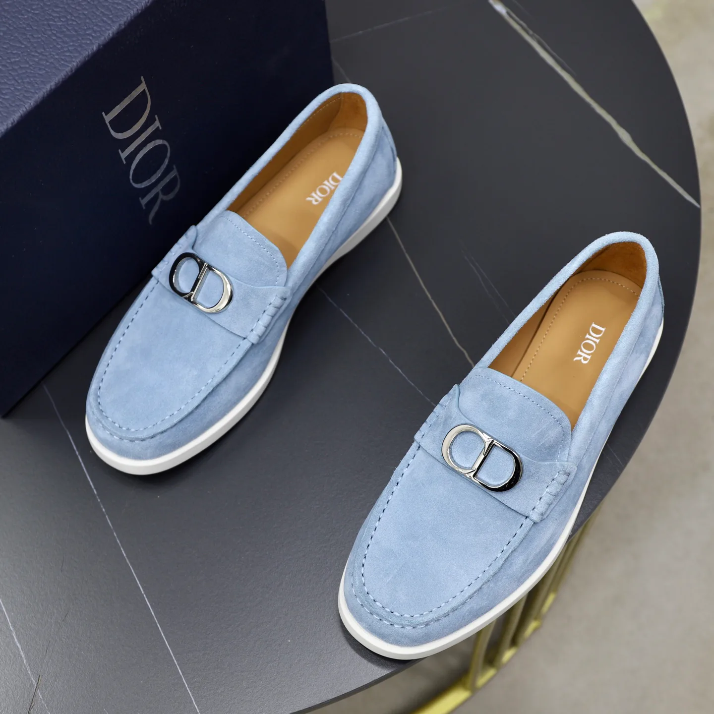 Мокасины Мужские Christian Dior 11468720