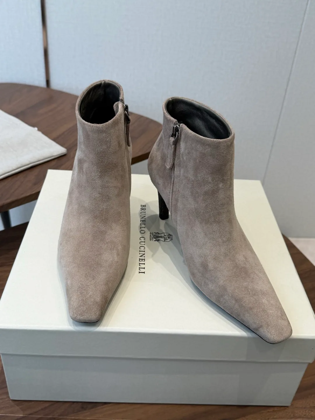 Ботильоны Женские Brunello Cucinelli 18104409
