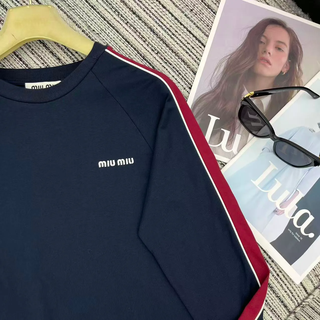 Лонгсливы Мужские Miu Miu 10675568