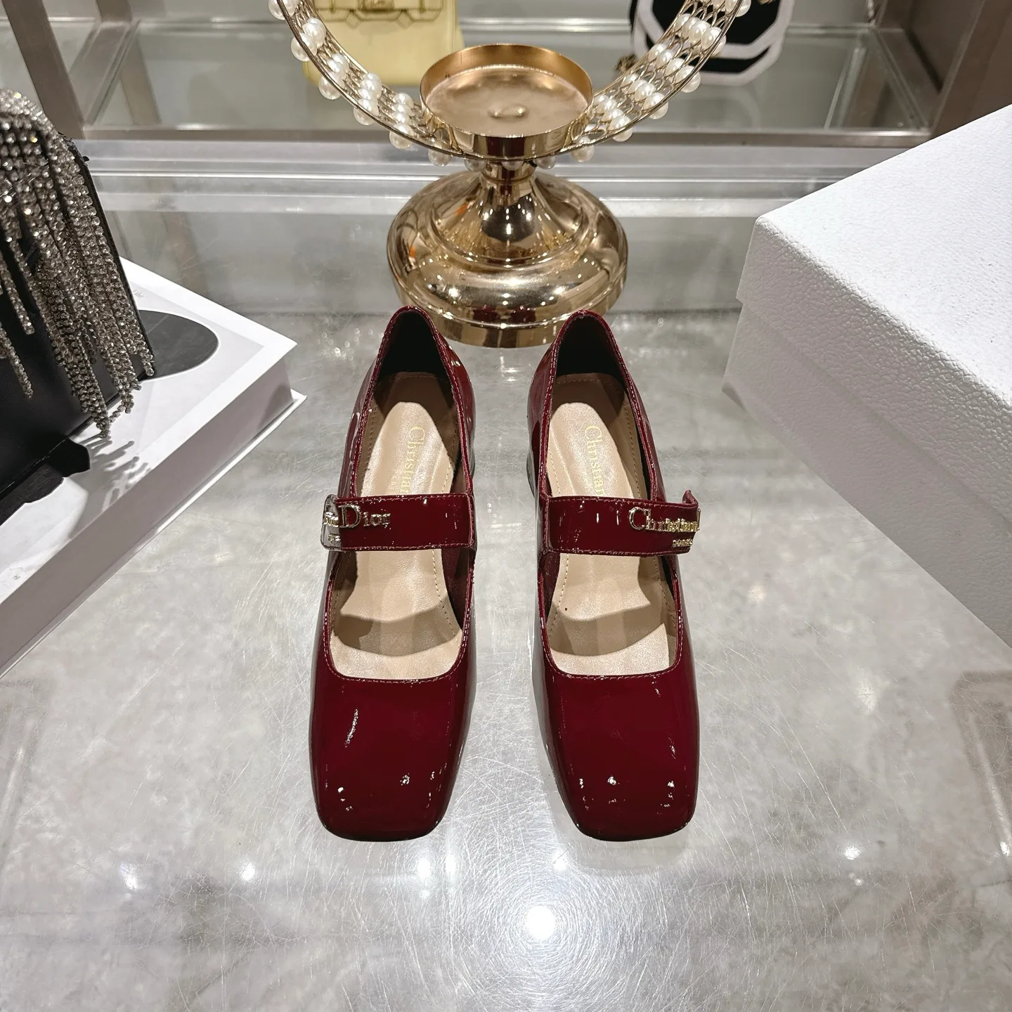 Туфли Женские Christian Dior 623989