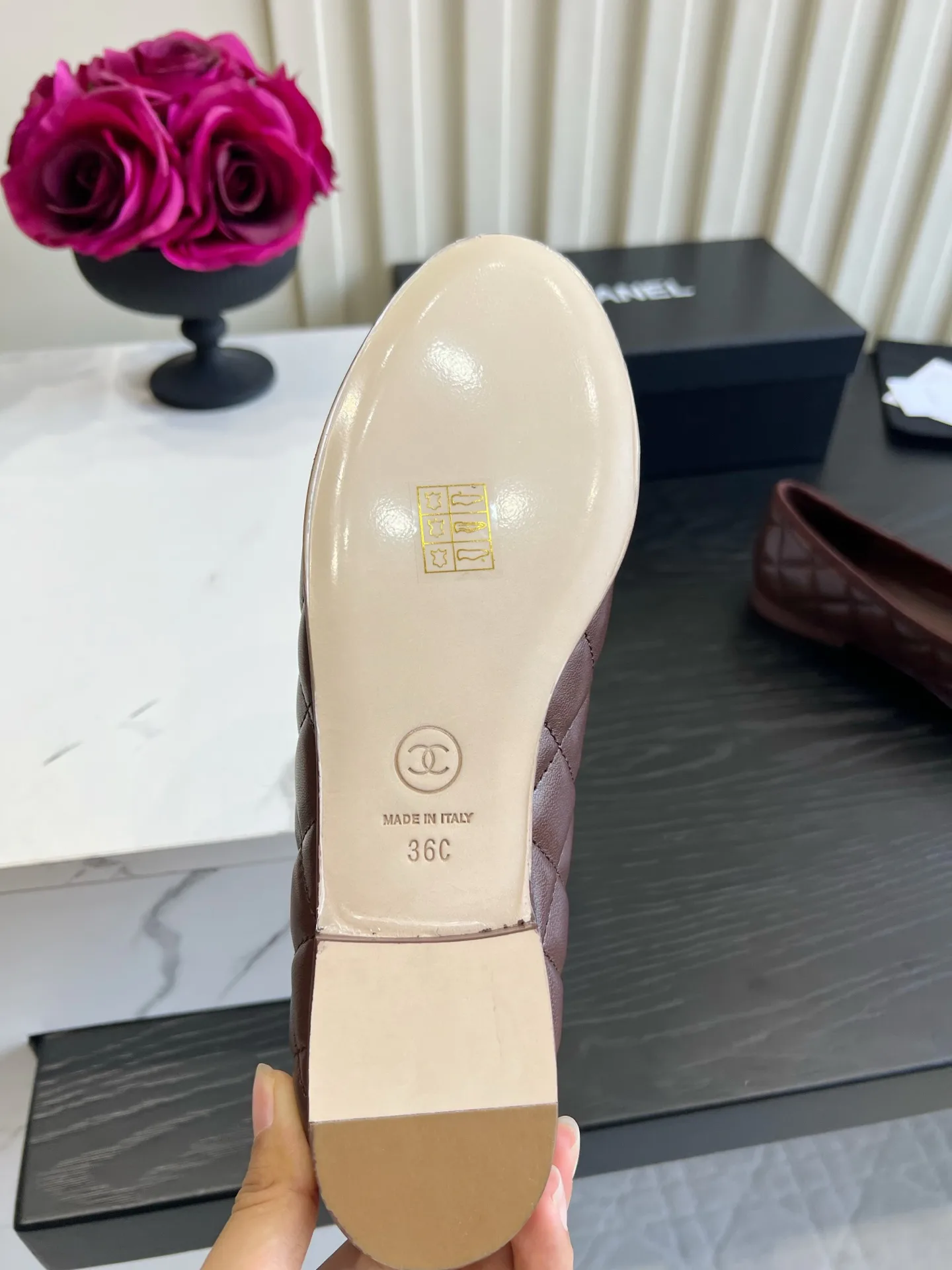 Балетки Женские Chanel 18223051