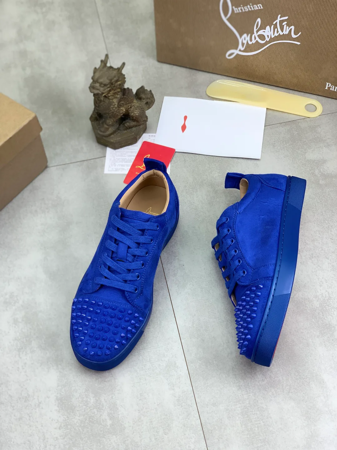 Кеды Женские Christian Louboutin 987391