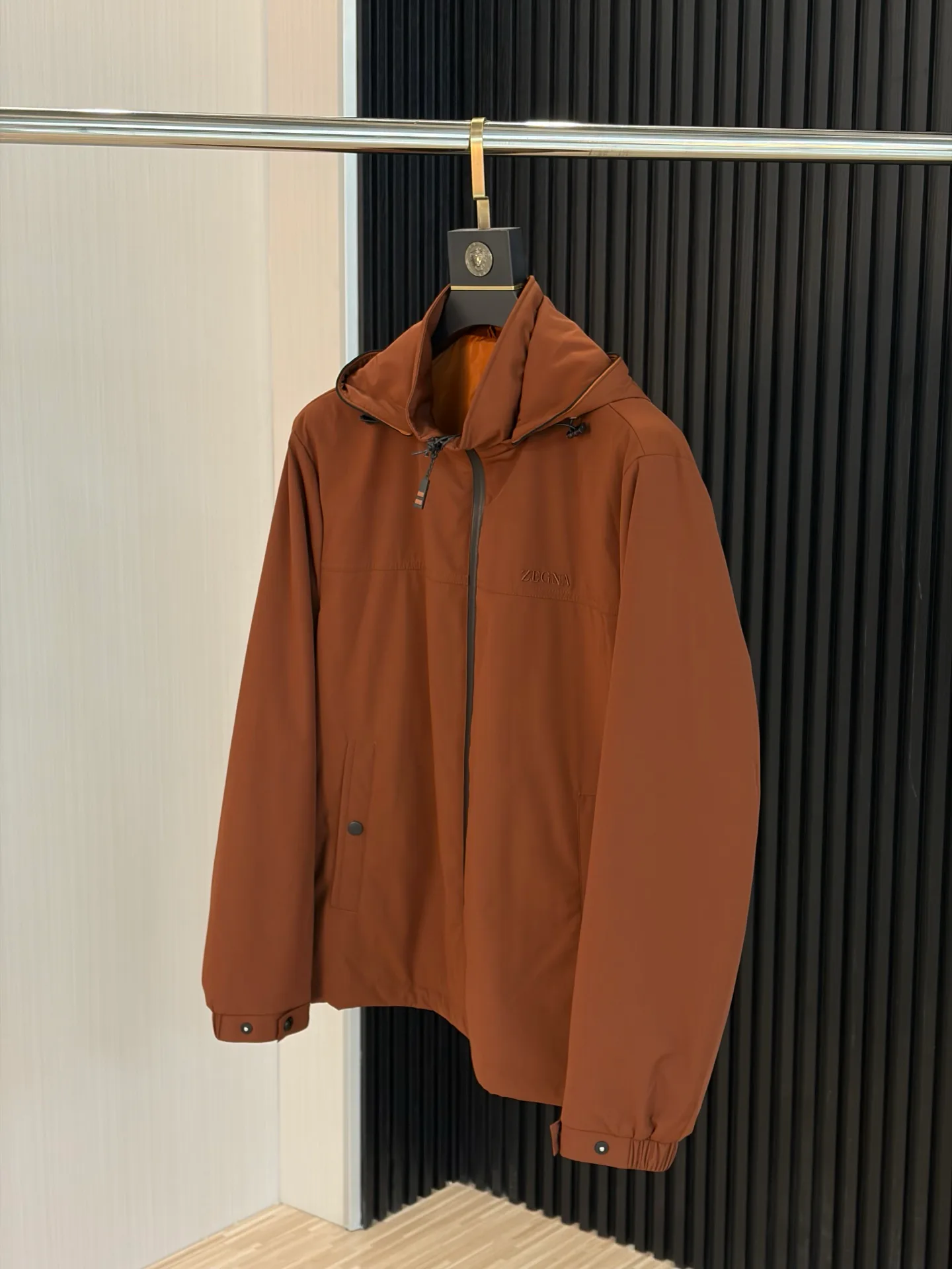 Куртки И Пуховики Мужские Zegna 18218451