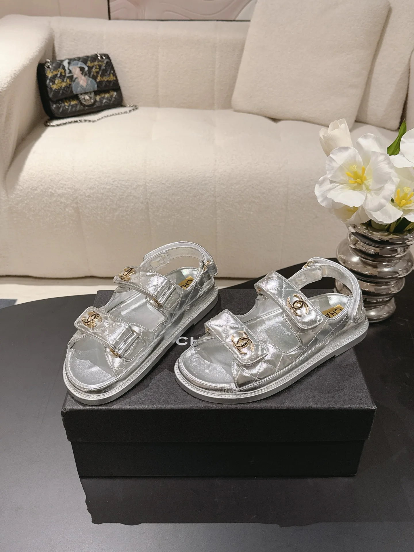 Сандалии Женские Chanel 11702023