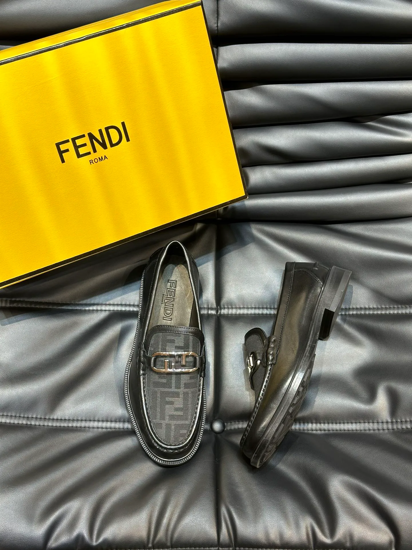 Лоферы И Туфли Мужские Fendi 10736378