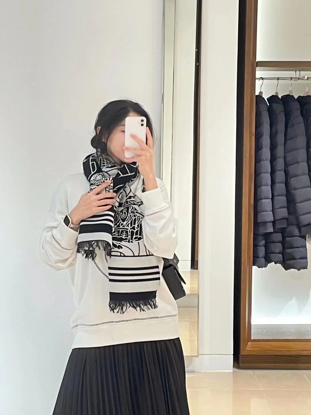 Шарфы Burberry 1135