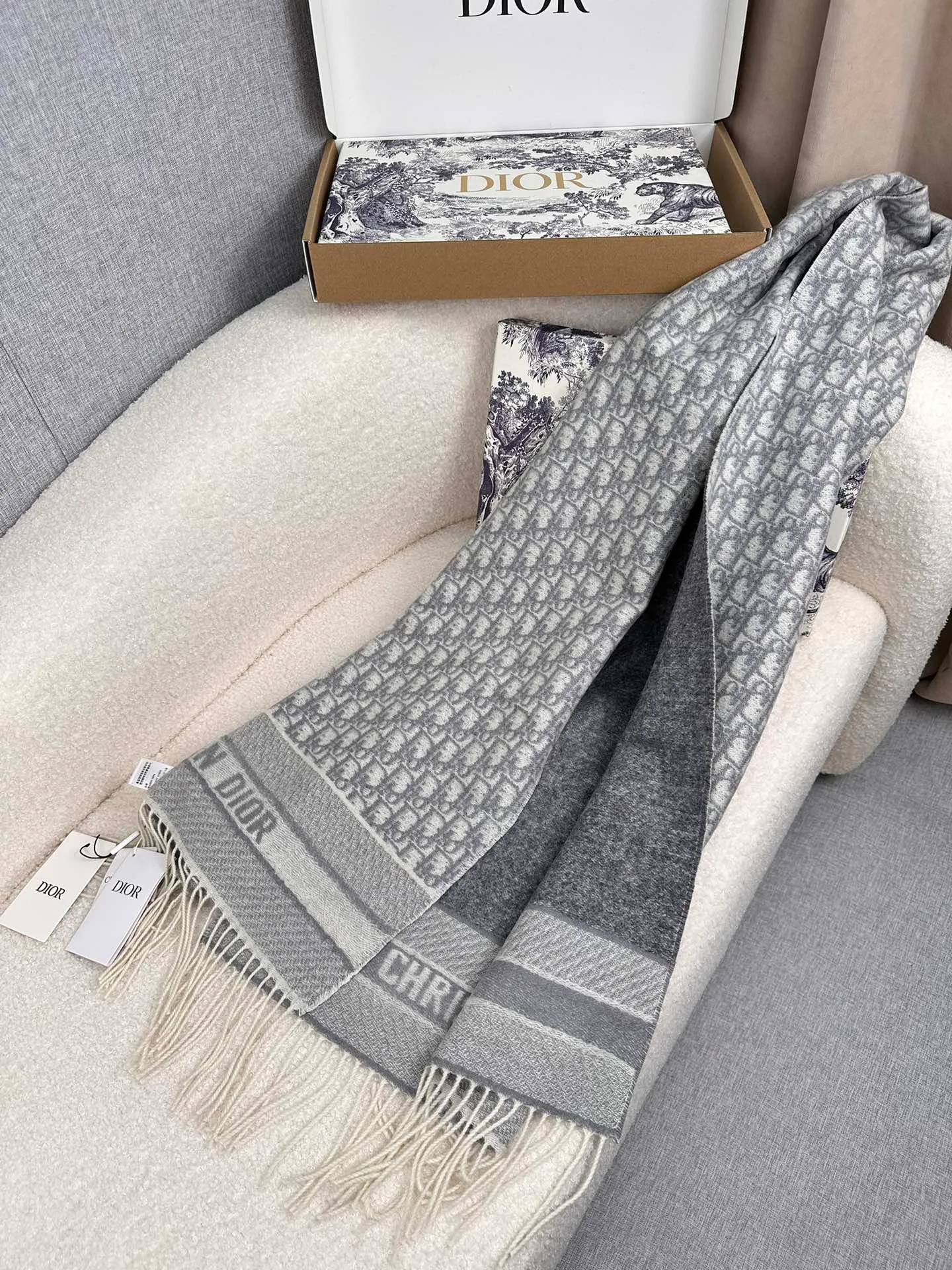 Шарфы Christian Dior 1176296