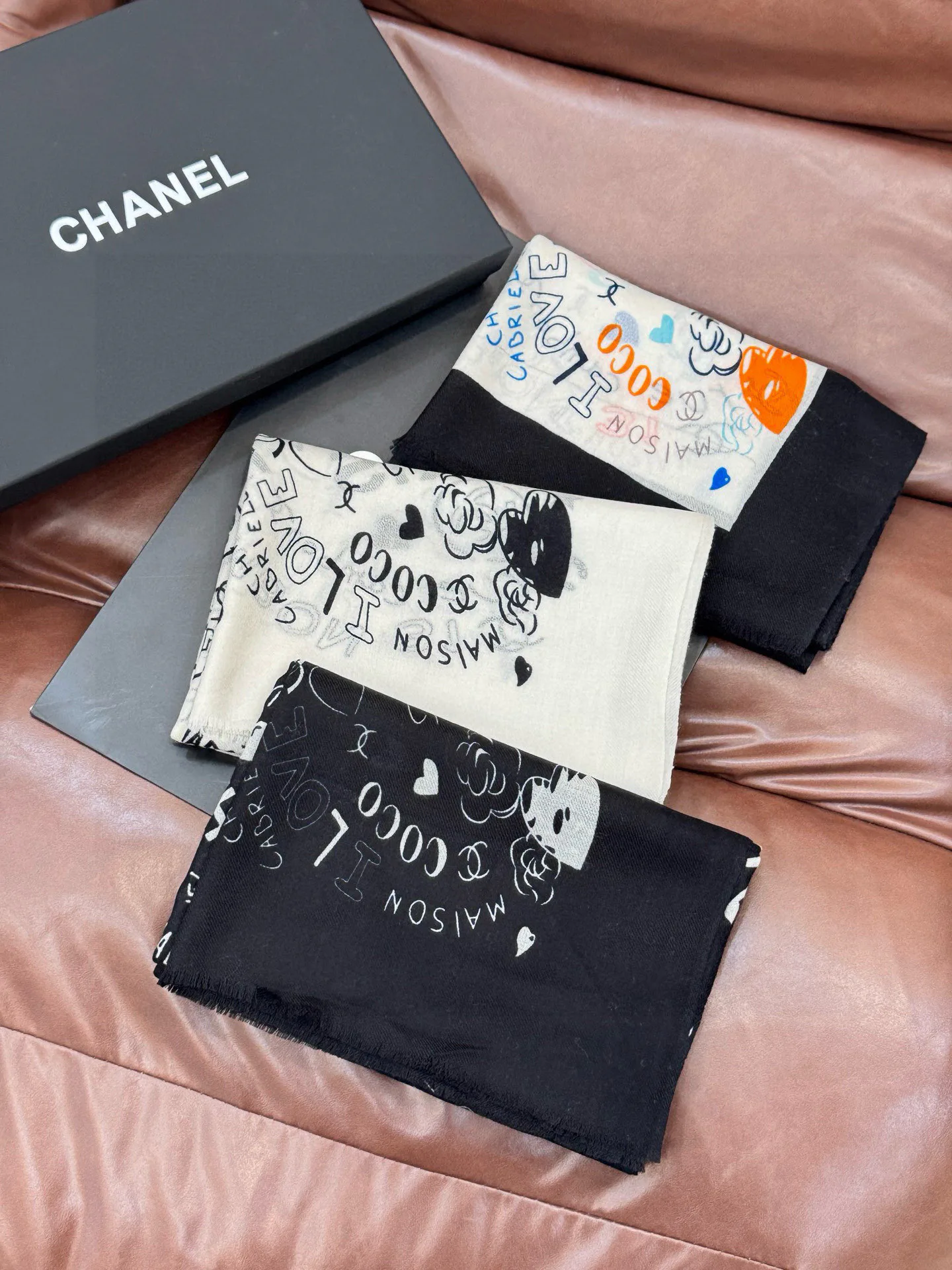 Шарфы Chanel 310297