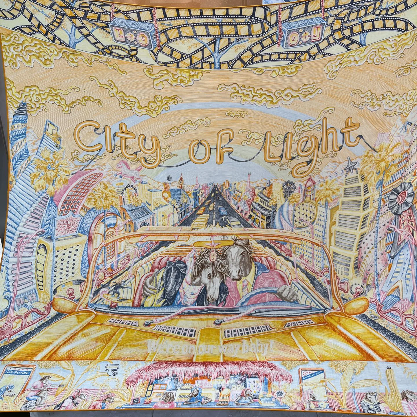 Шарфы Hermes 13327768