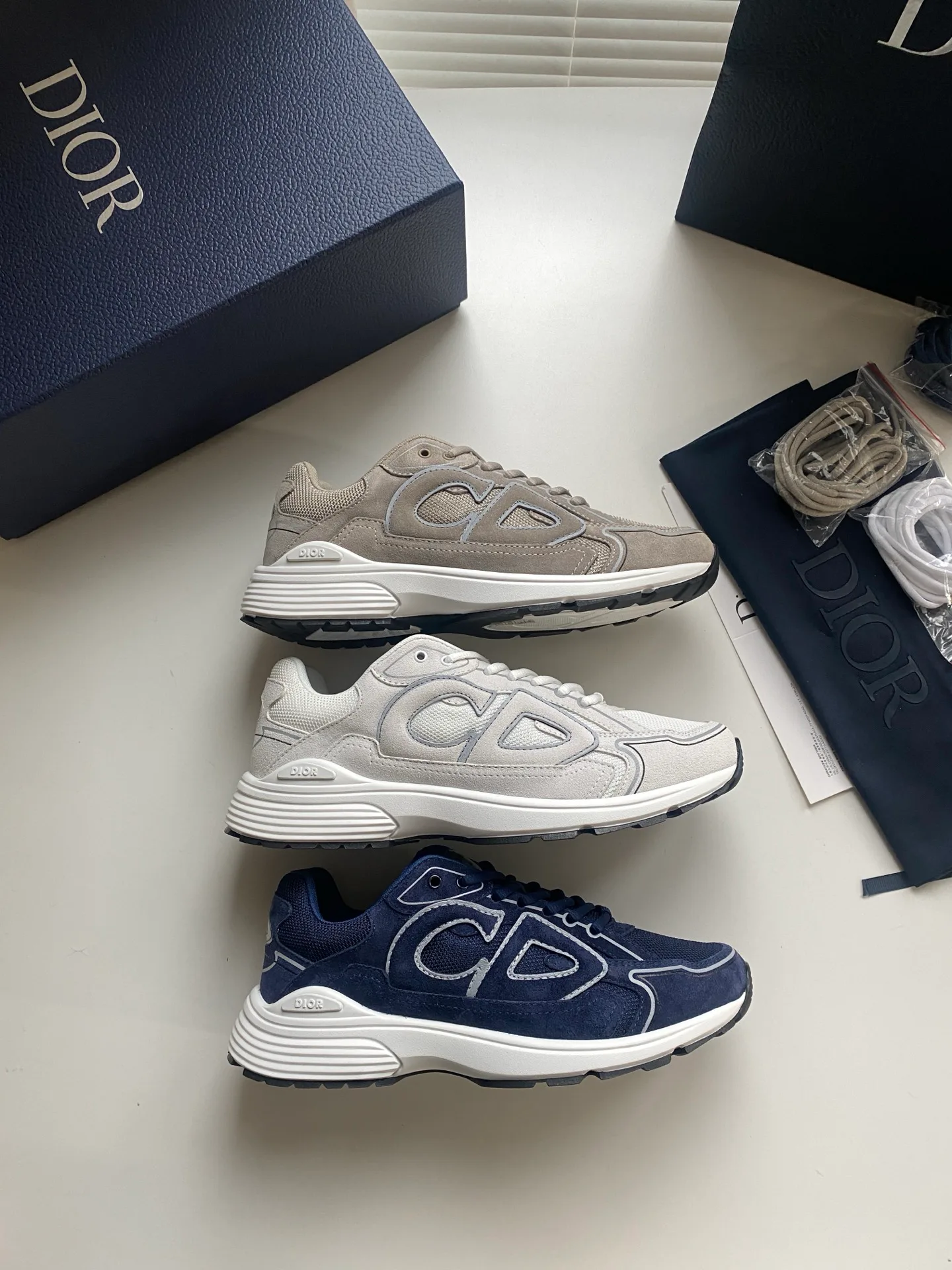 Кроссовки Женские Christian Dior 31714