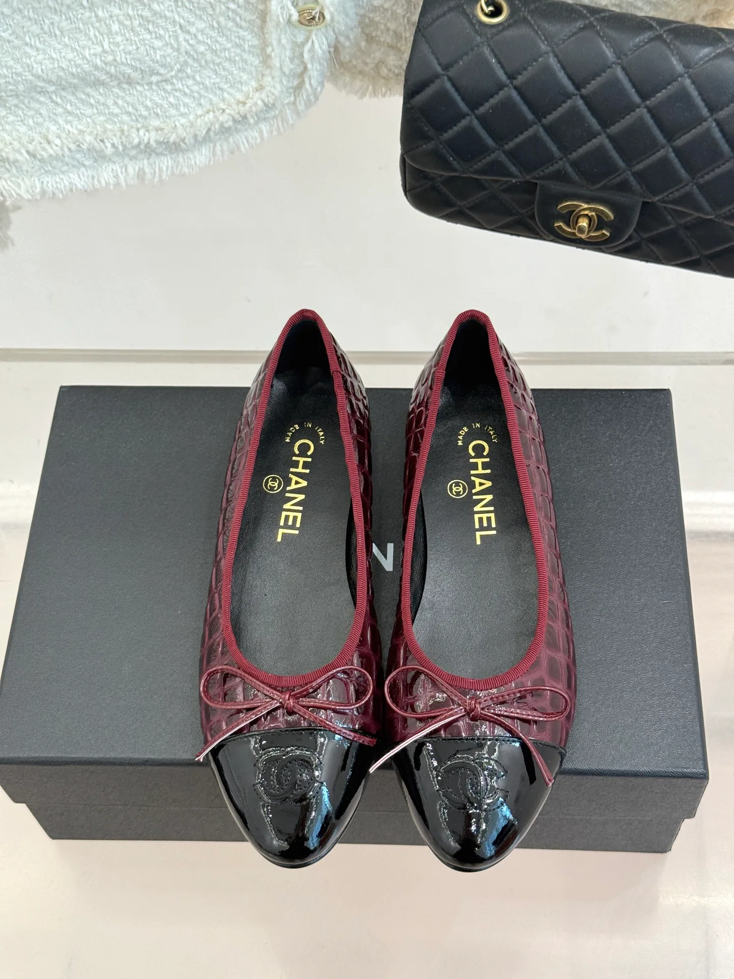 Балетки Женские Chanel 17406180