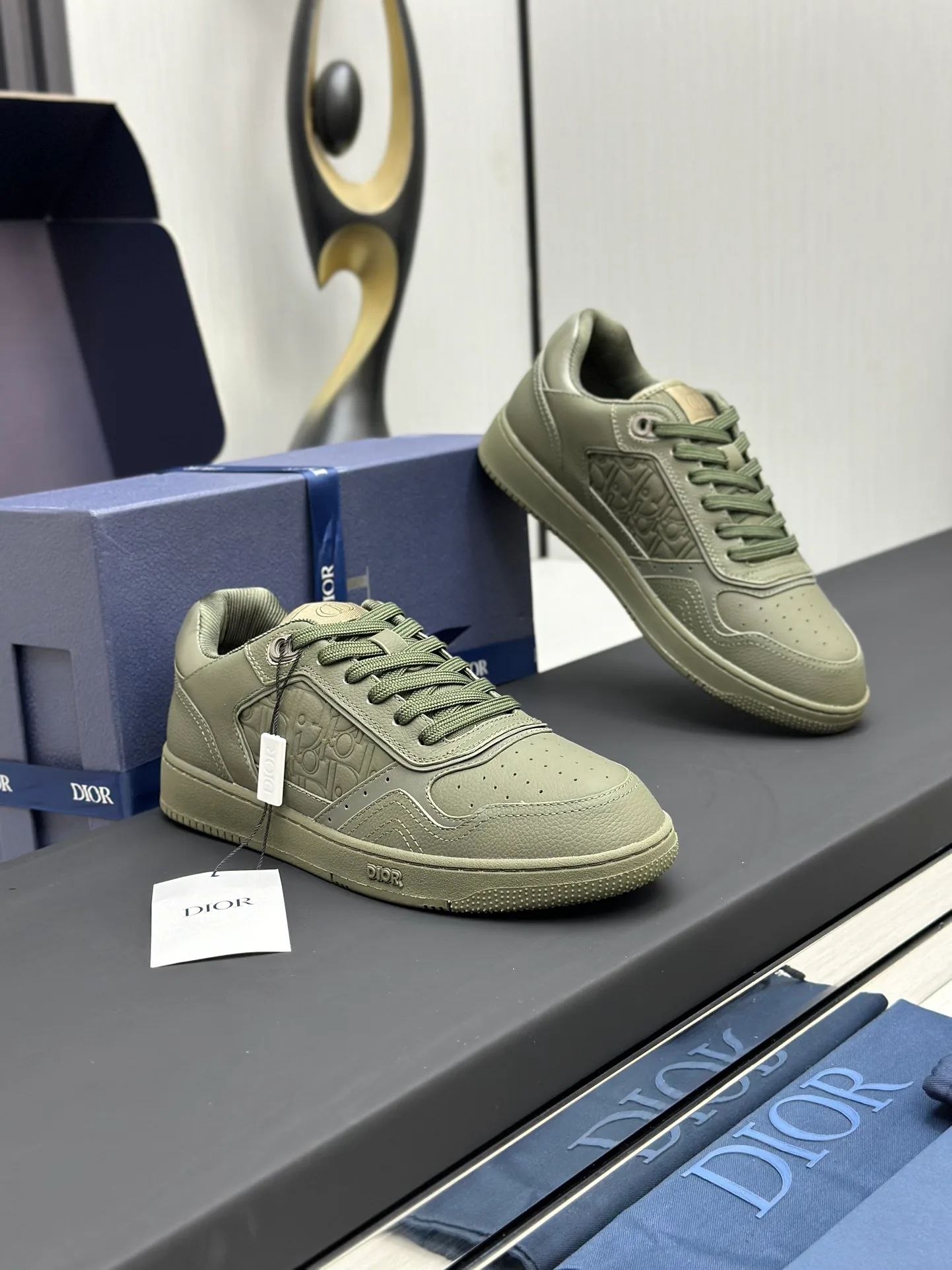 Кроссовки Женские Christian Dior 455866