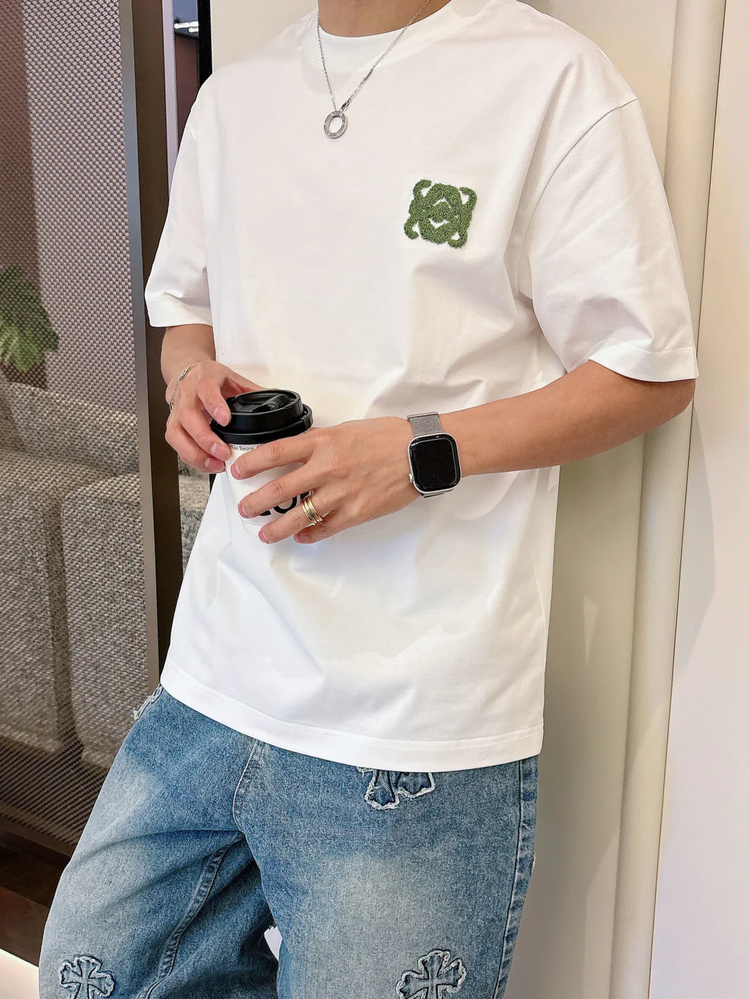 Футболки Мужские Loewe 9526552