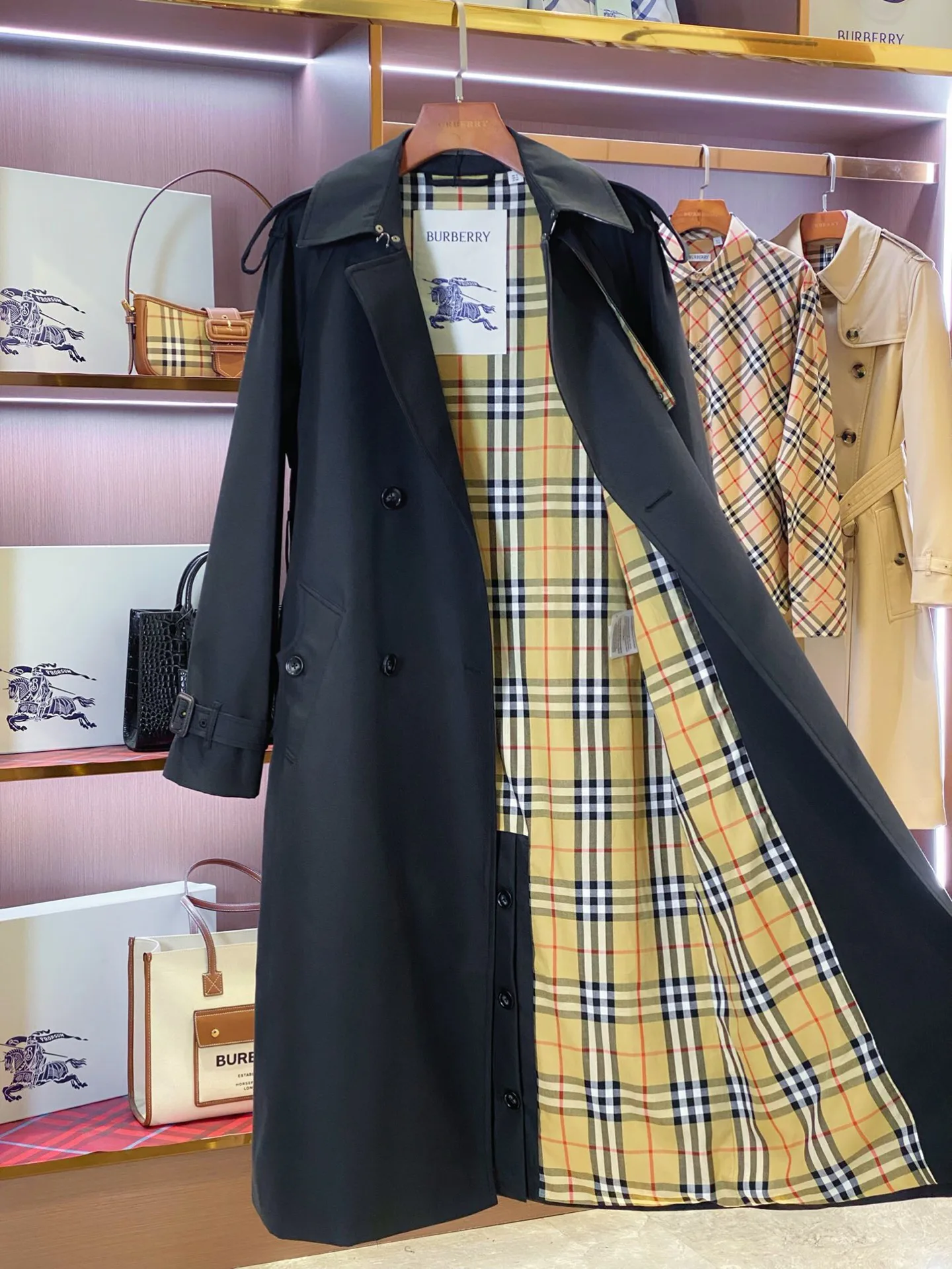 Тренчи Женские Burberry 11697814