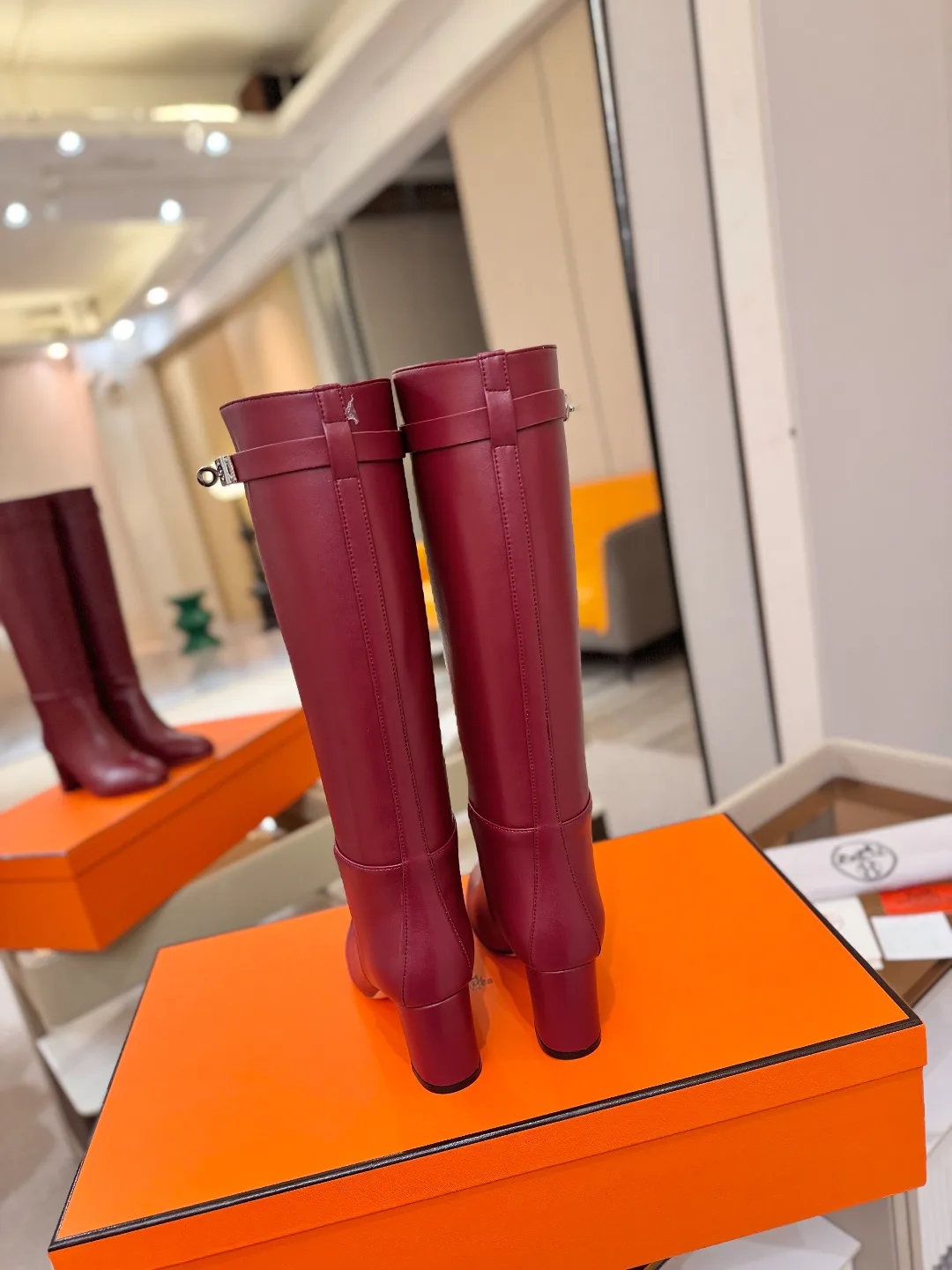 Сапоги Женские Hermes 18621676