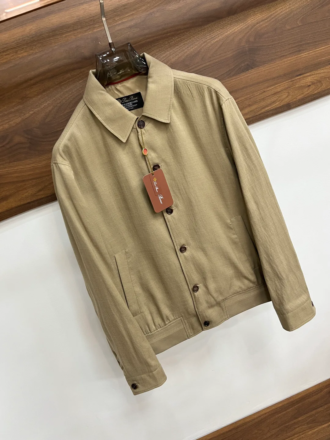 Куртки И Пуховики Мужские Loro Piana 5290996