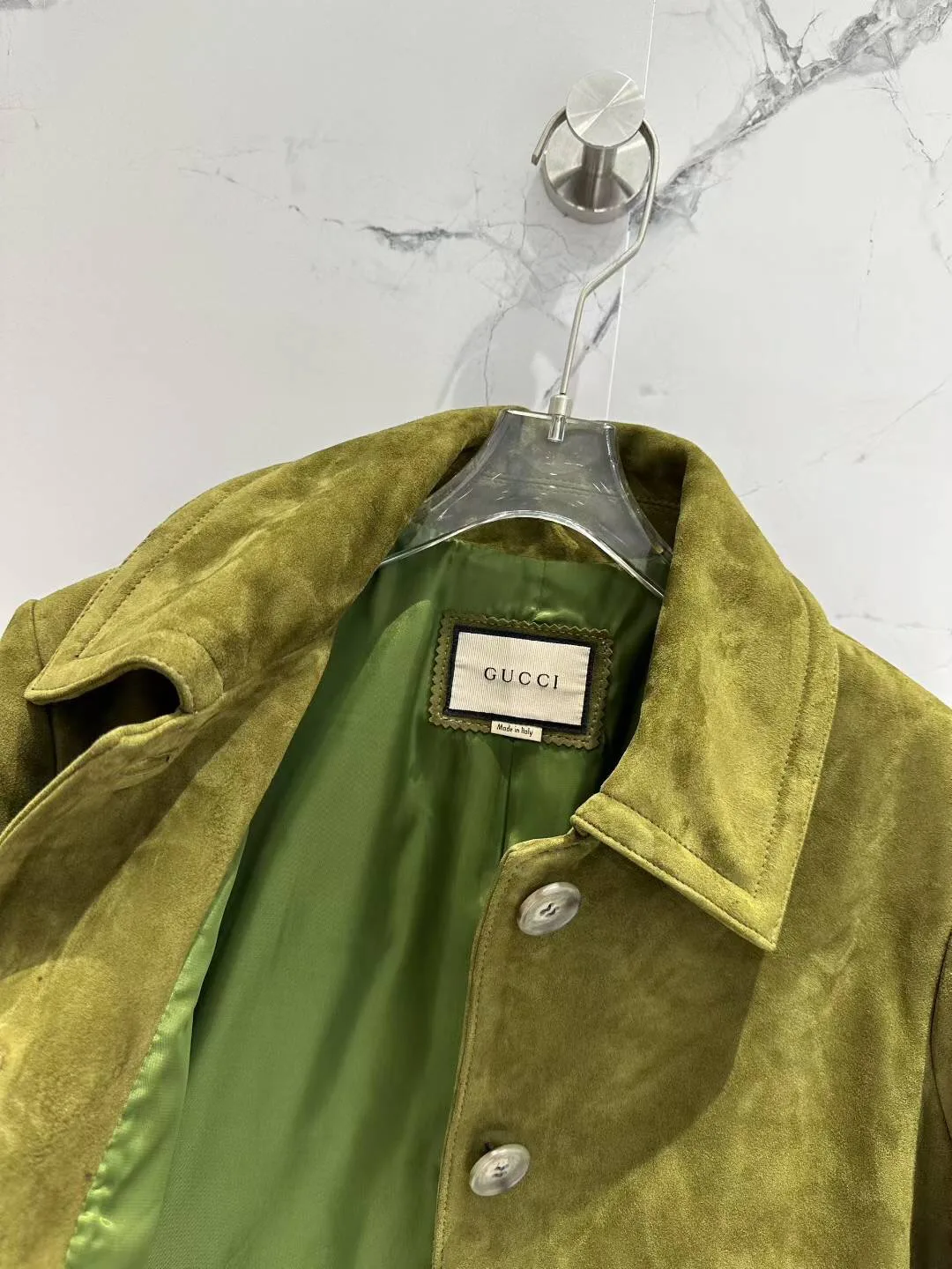 Кожаные Куртки И Дублёнки Женские Gucci 11310604