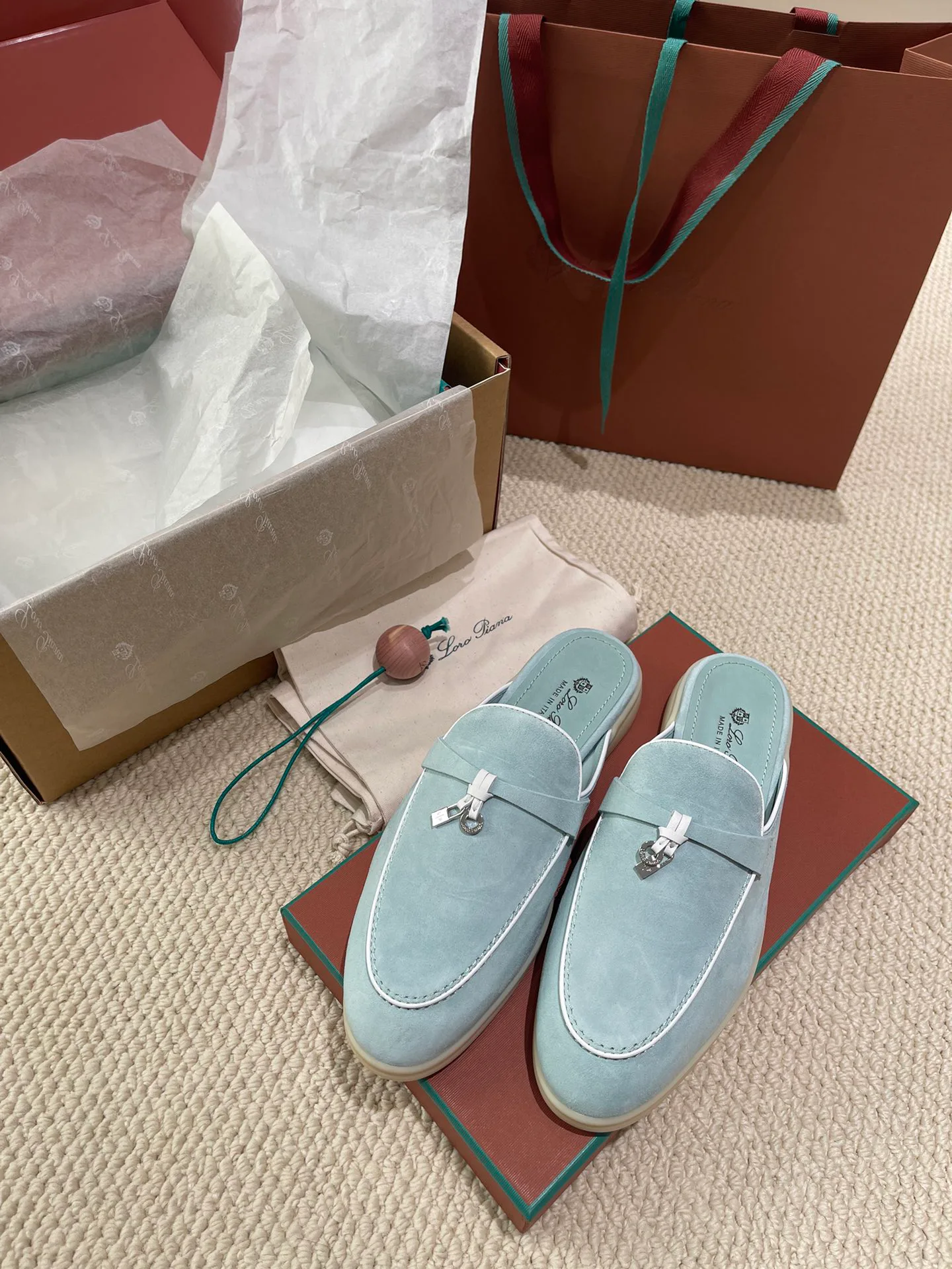 Мюли И Сабо Женские Loro Piana 10834621