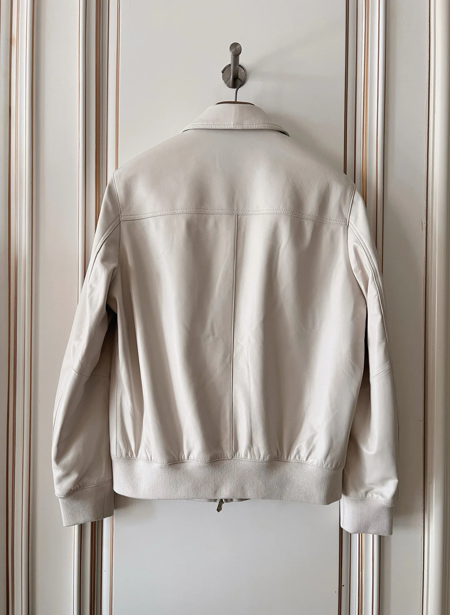 Кожаные Куртки И Дублёнки Женские Hermes 18408999