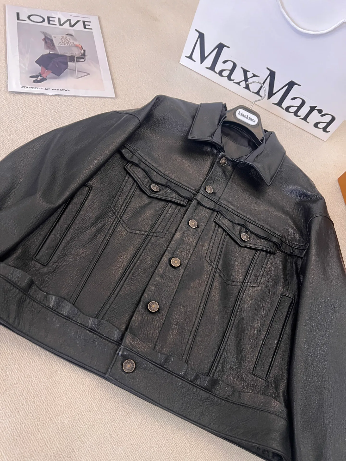 Кожаные Куртки И Дублёнки Женские Saint Laurent 11686146