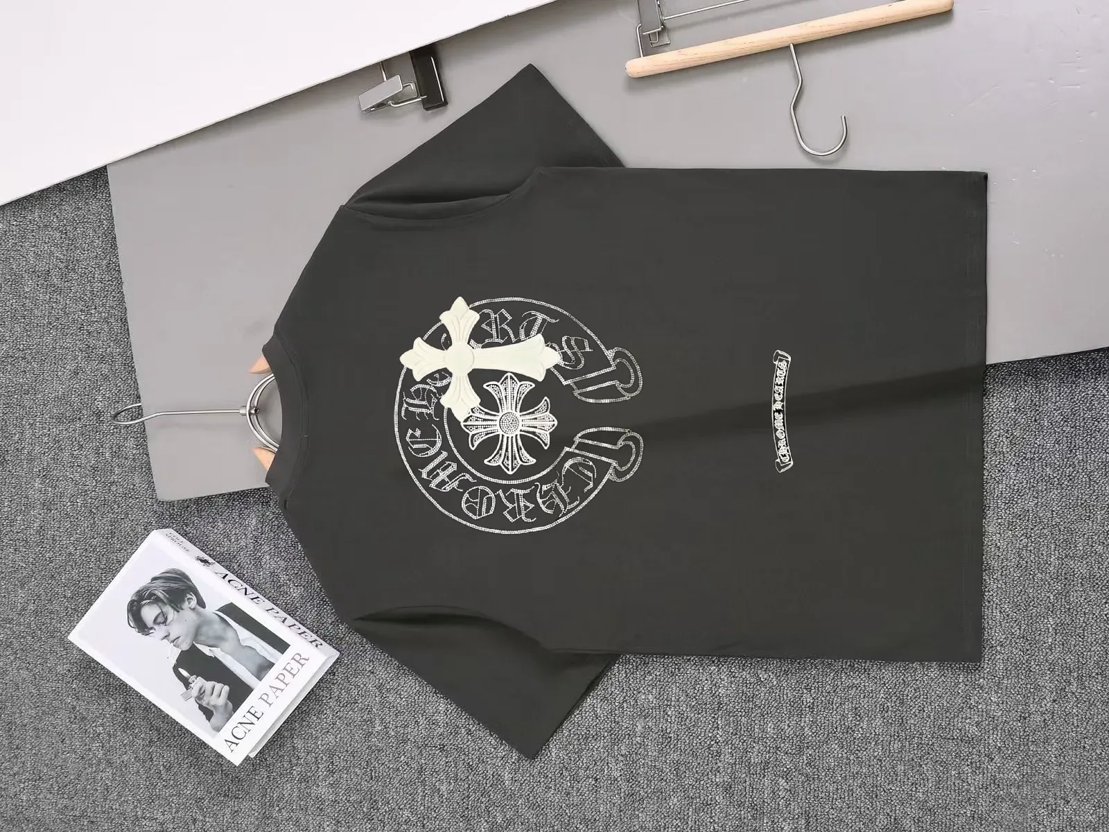 Футболки Женские Chrome Hearts 788844