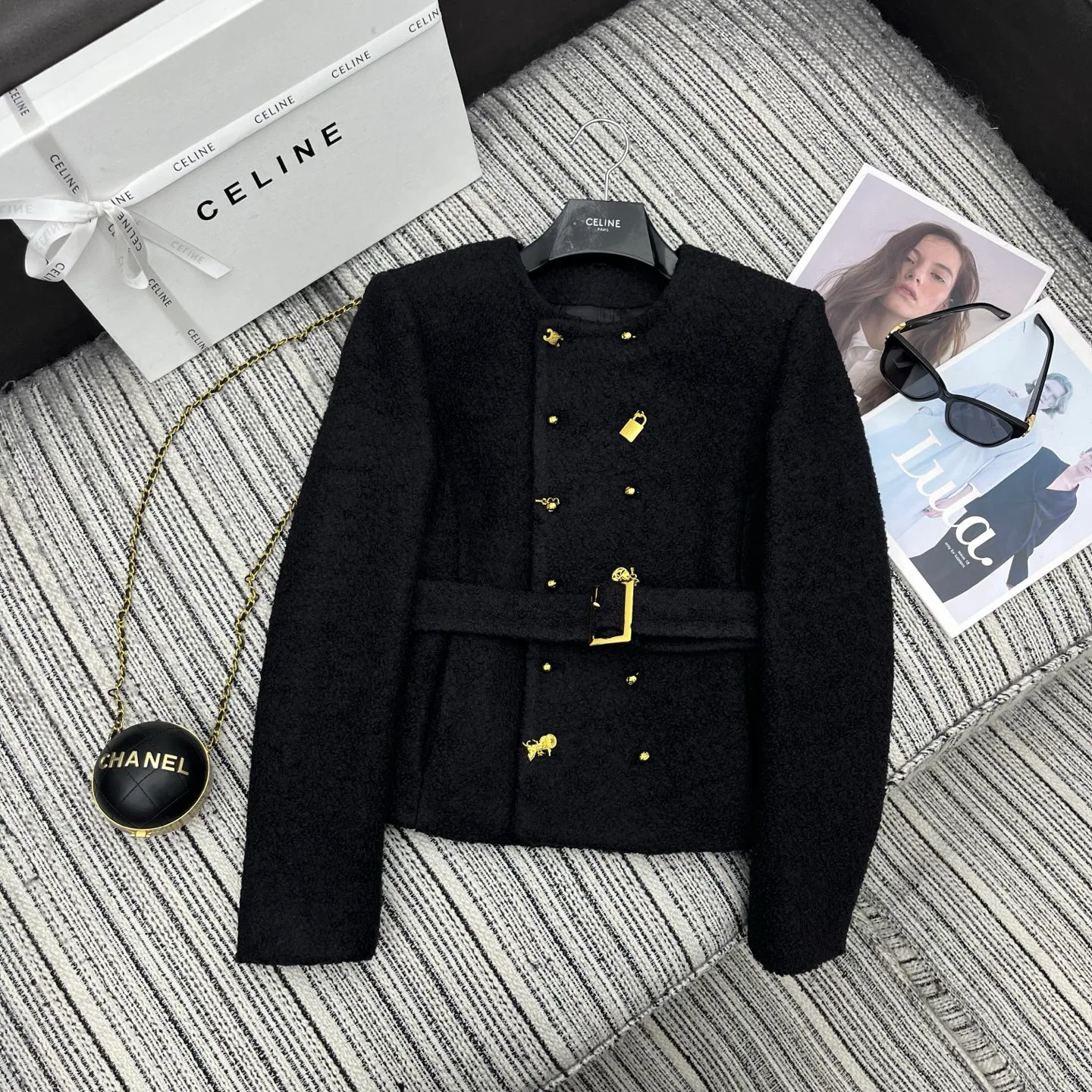 Куртки И Пуховики Женские Celine 1841701